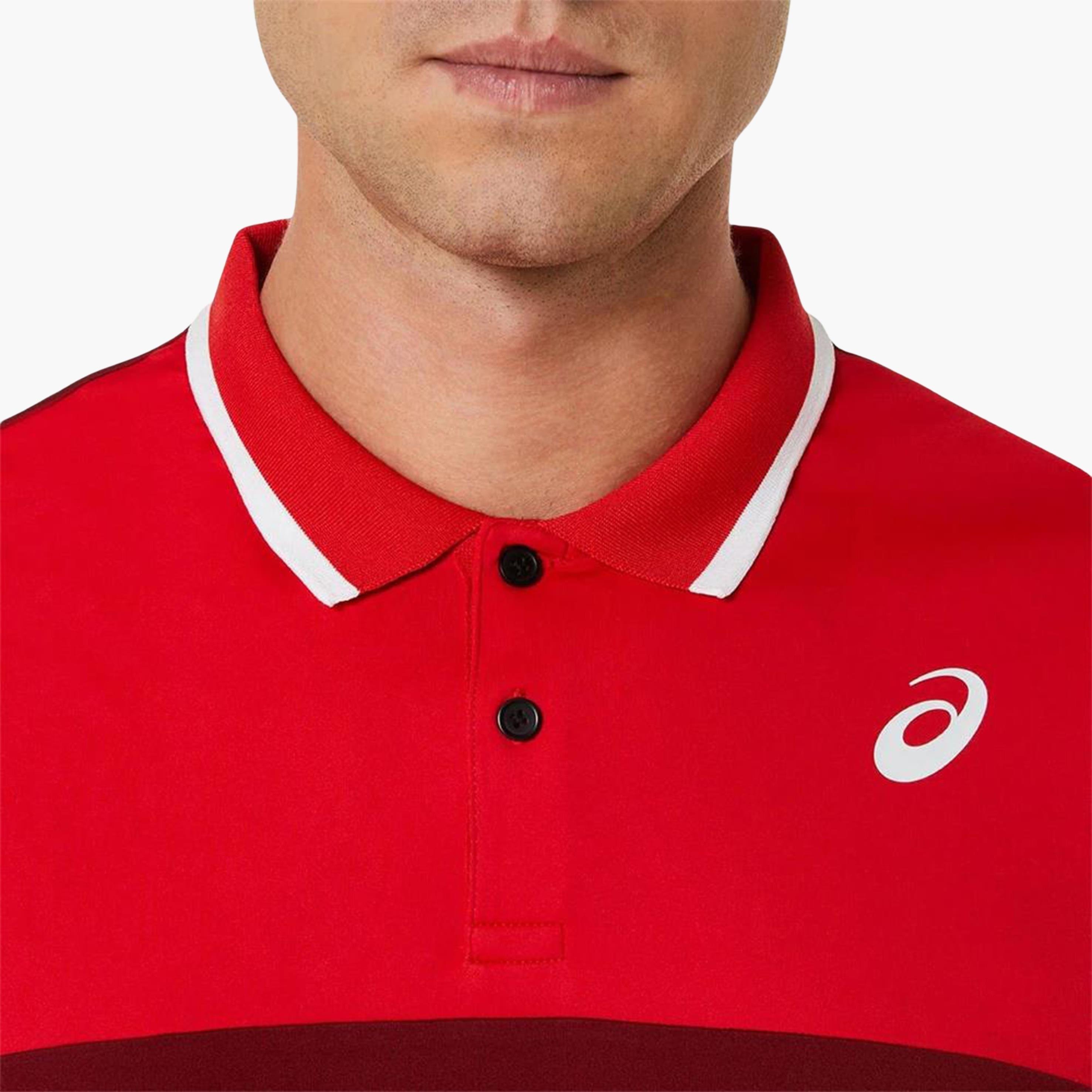Asics Man Court Polo T-Shirt