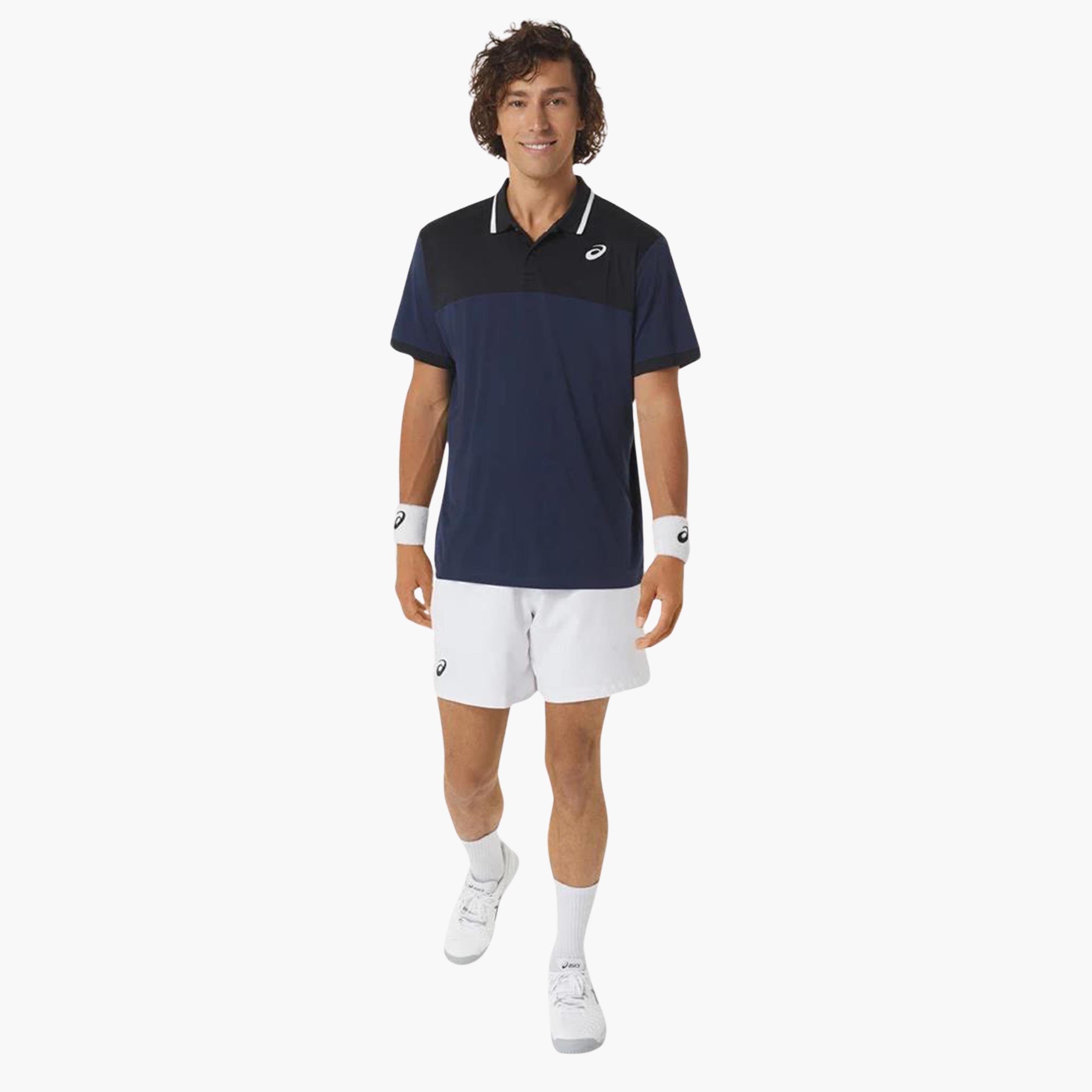 Asics Man  Court Polo T-Shirt