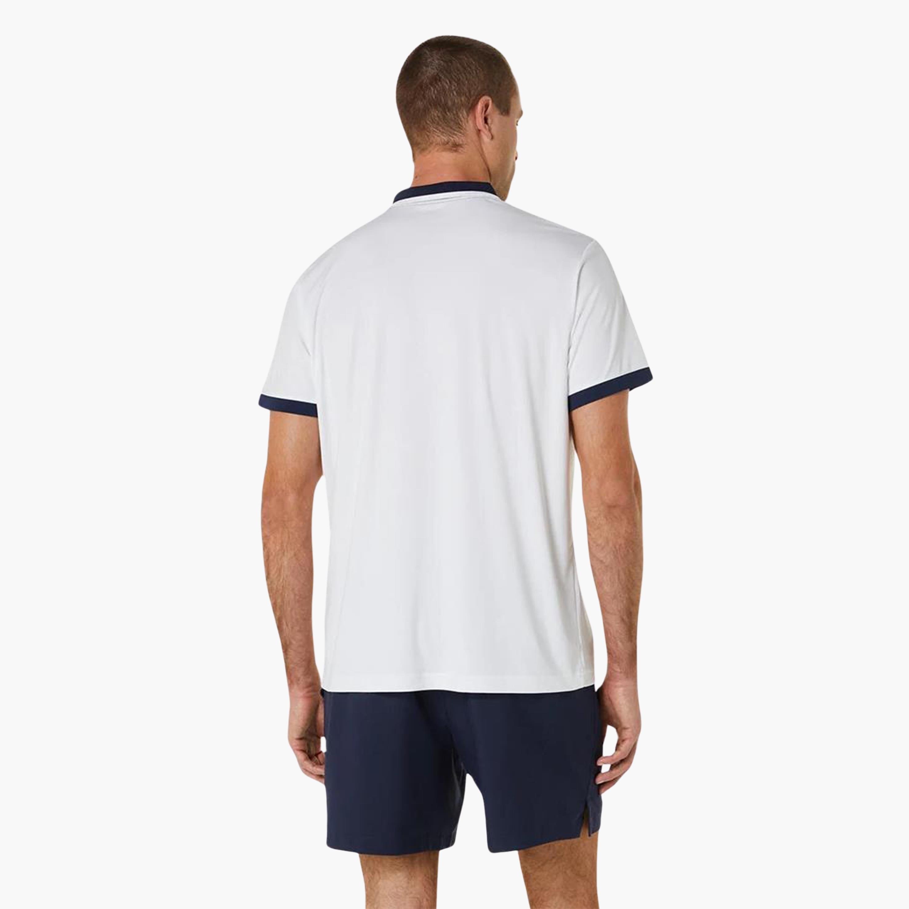 Asics Man  Court Polo T-Shirt