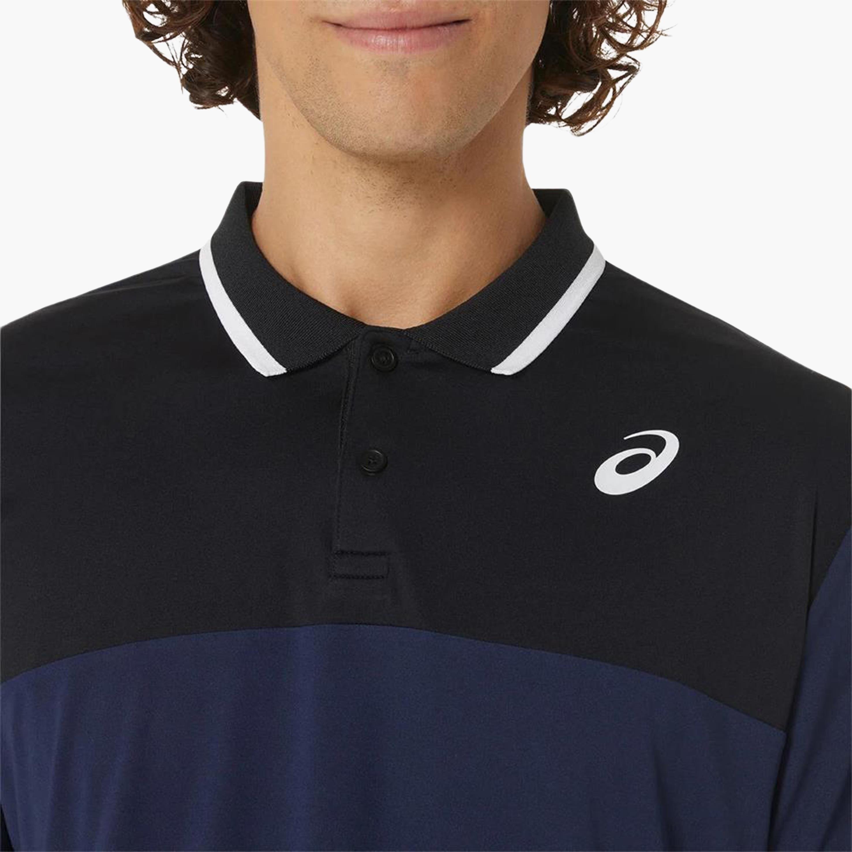 Asics Man  Court Polo T-Shirt