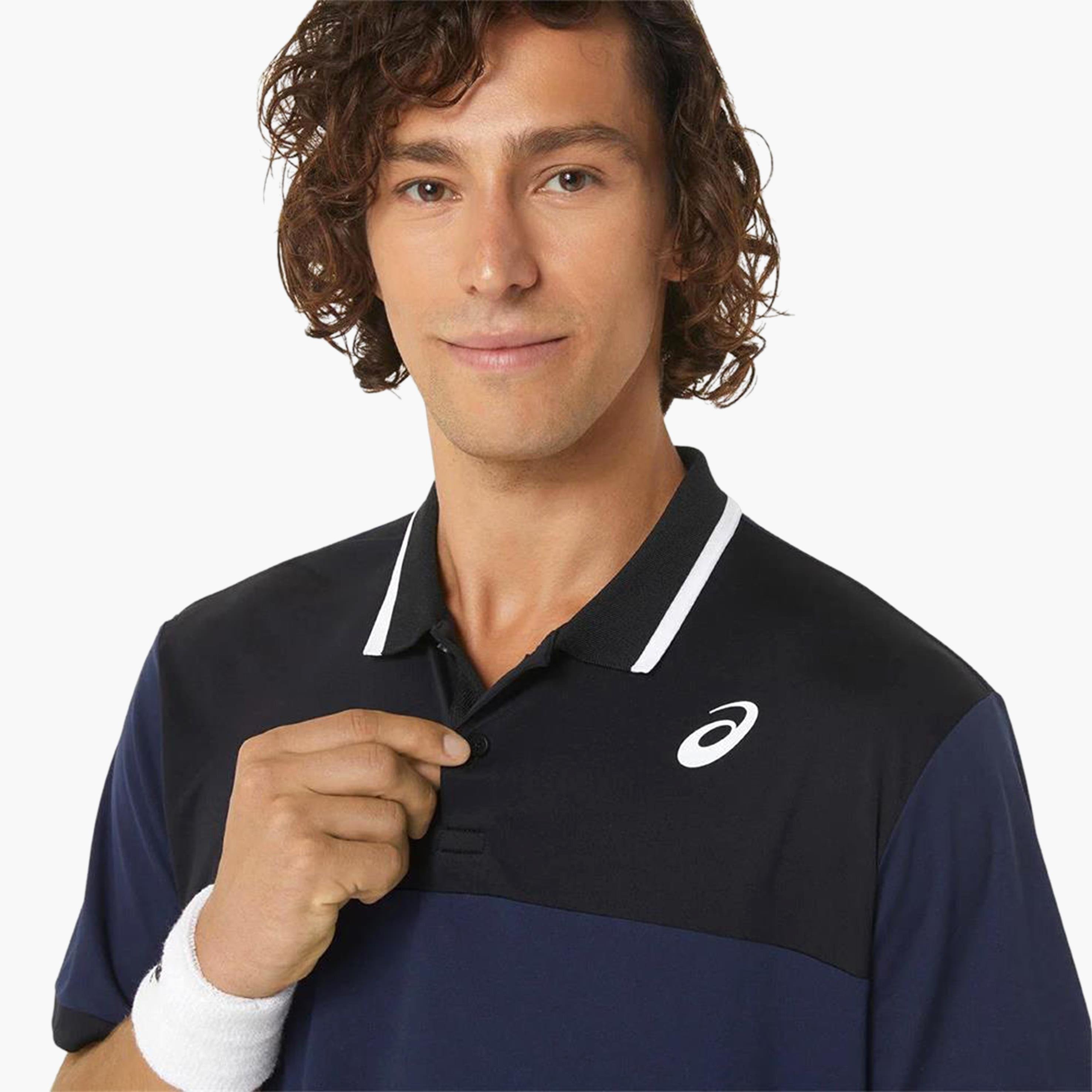 Asics Man  Court Polo T-Shirt