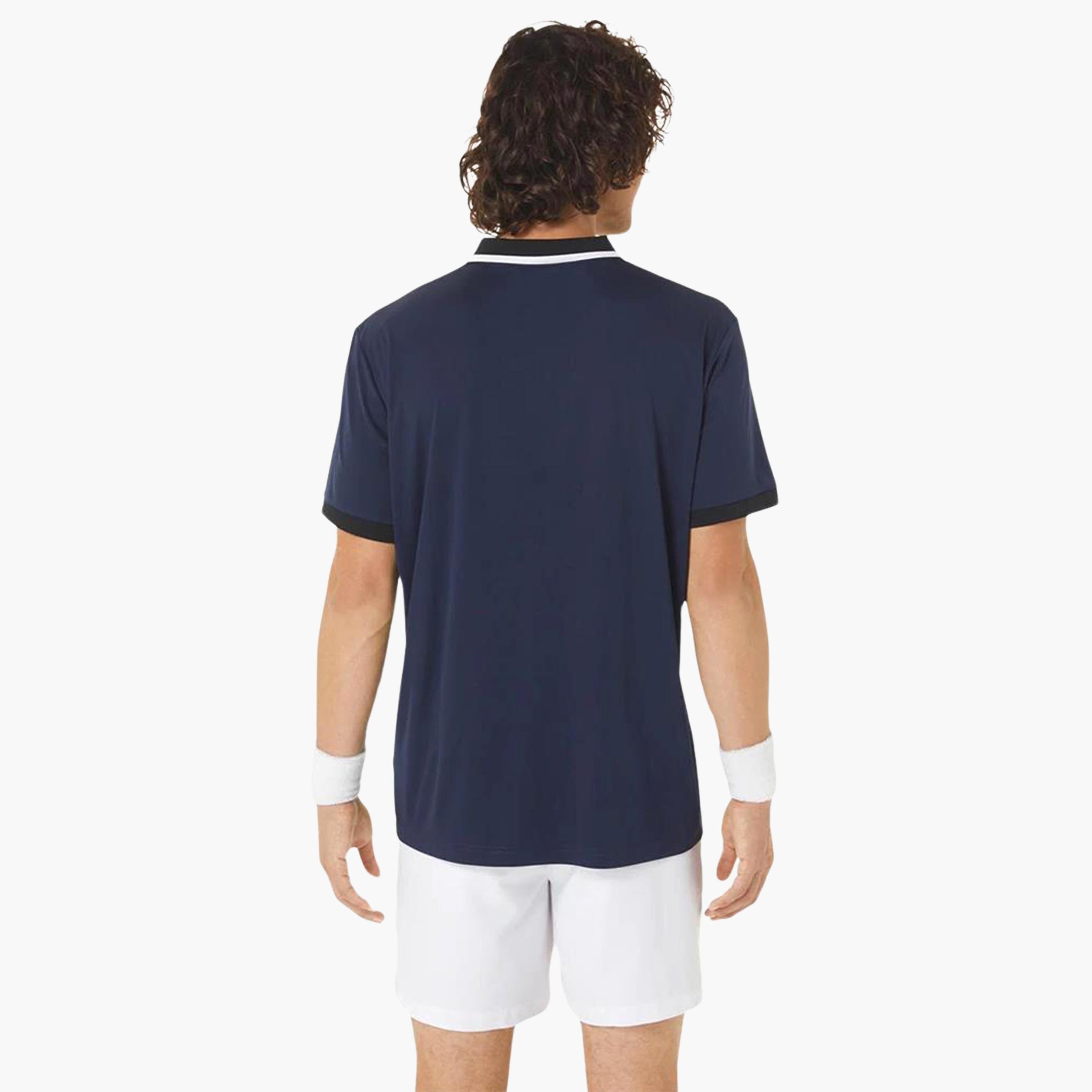 Asics Man  Court Polo T-Shirt