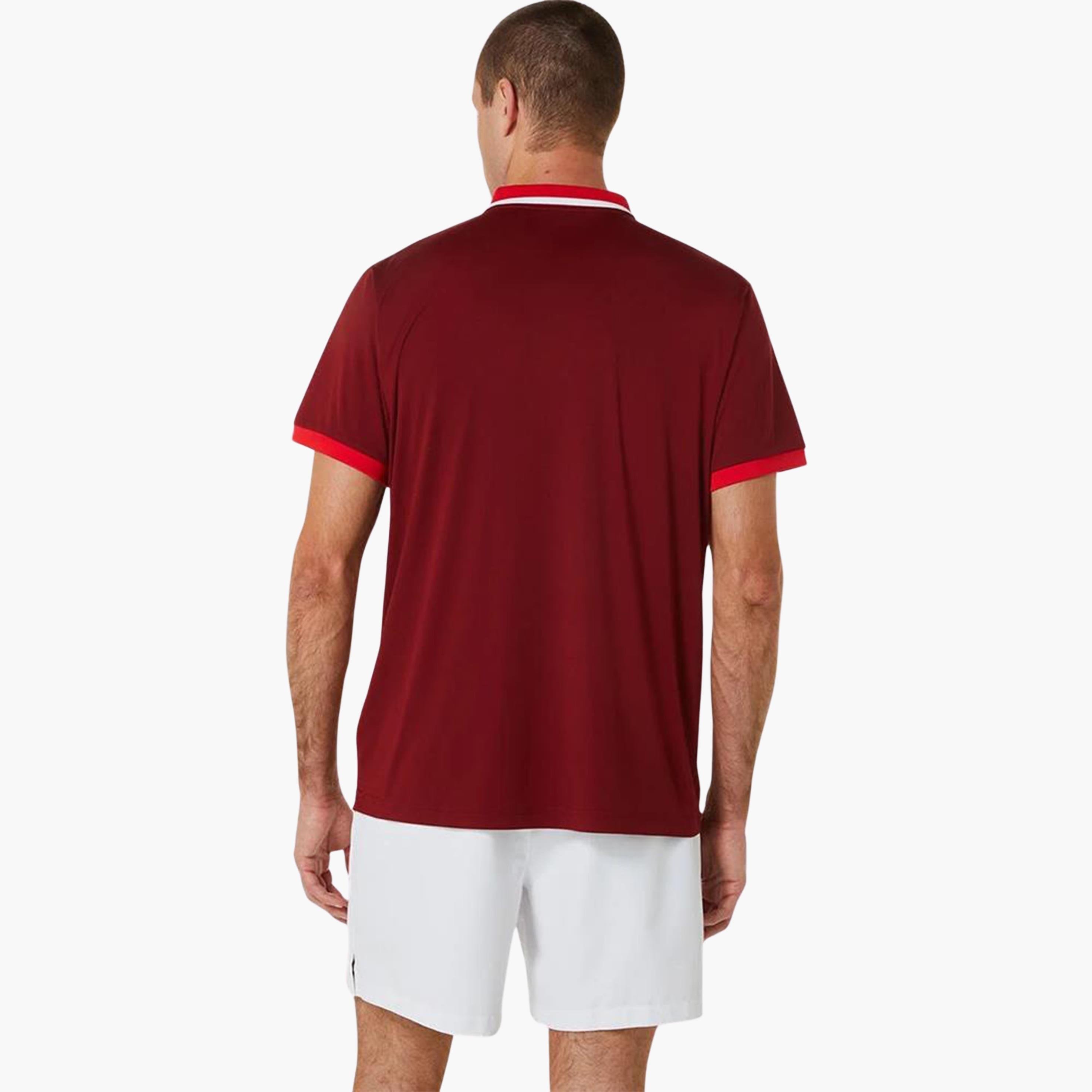 Asics Man Court Polo T-Shirt