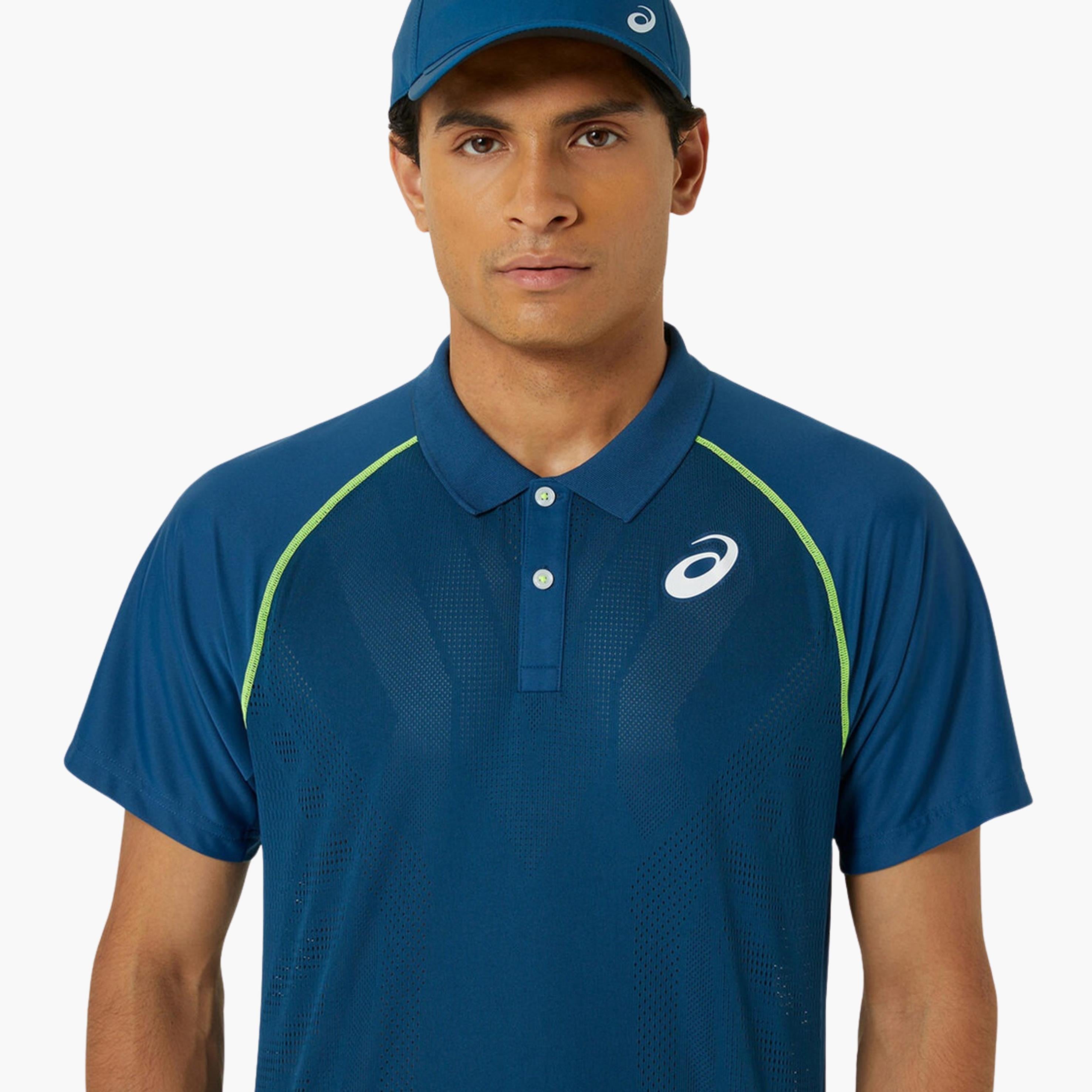 Asics Match Antibreeze SS Tenis Polo T-Shirt