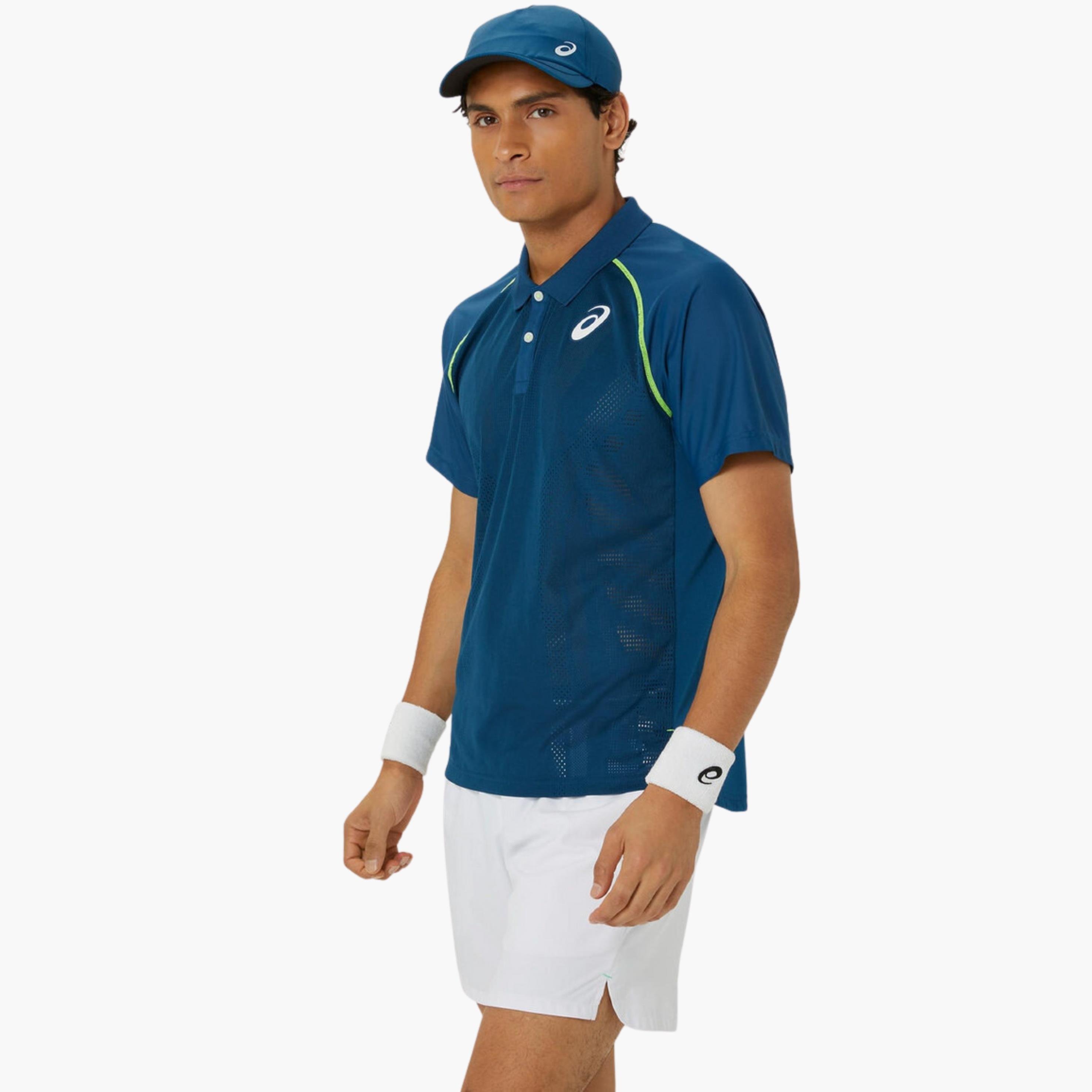 Asics Match Antibreeze SS Tenis Polo T-Shirt