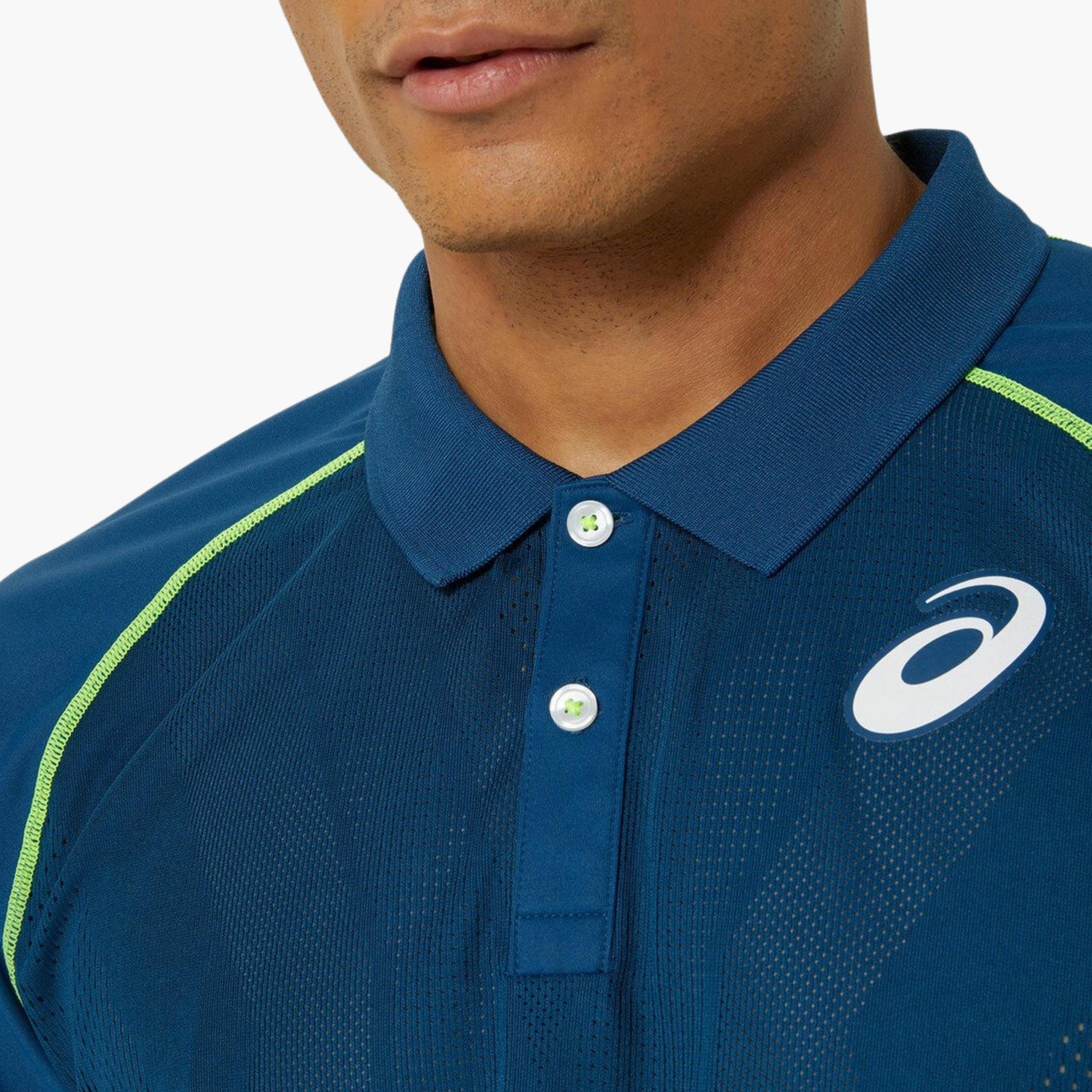 Asics Match Antibreeze SS Tenis Polo T-Shirt