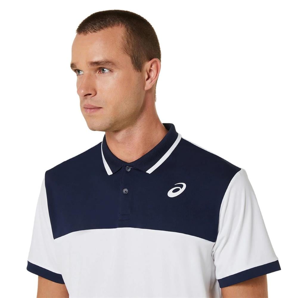 ASICS MEN COURT POLO SHIRT
