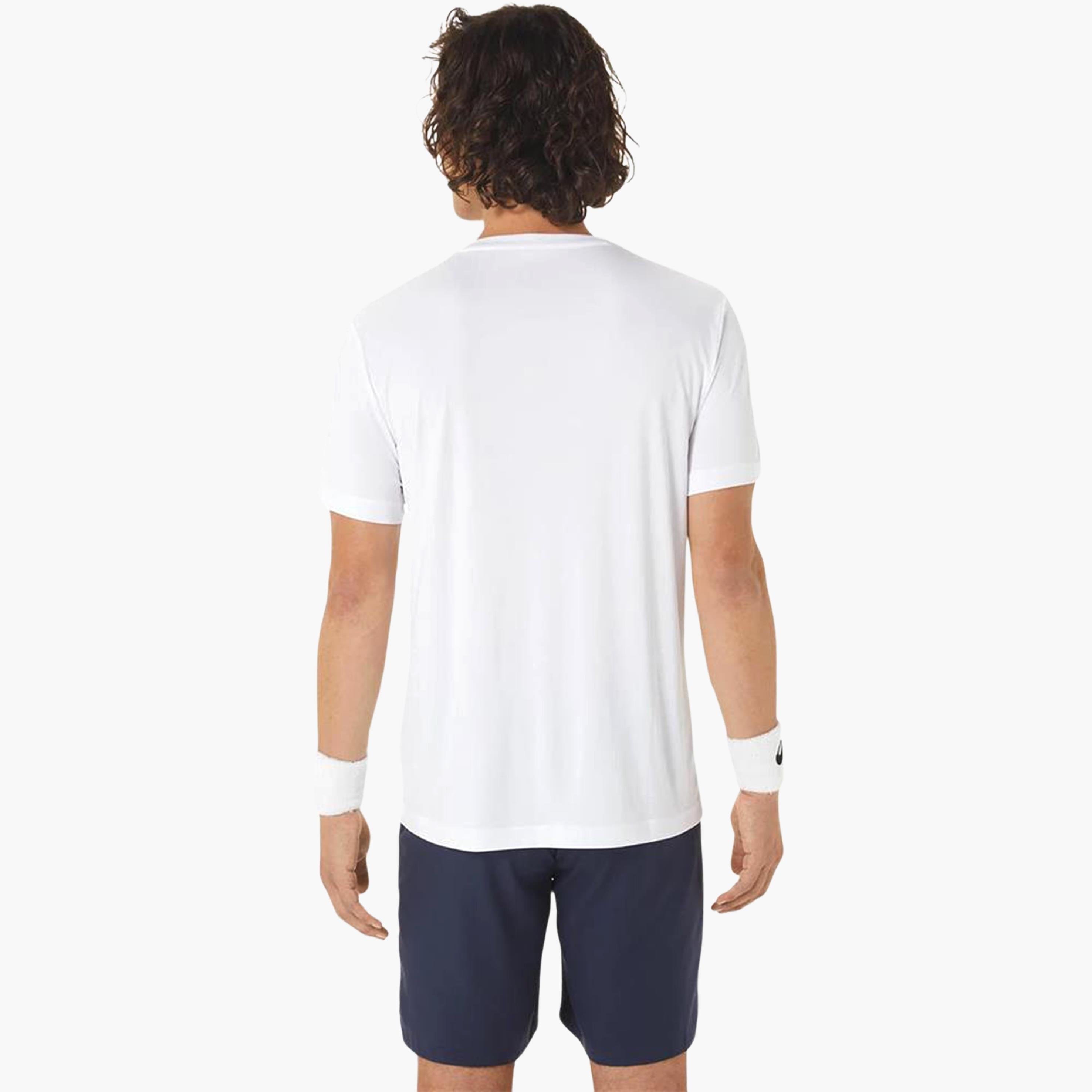 Asics Men Court Tennis Graphic Tee