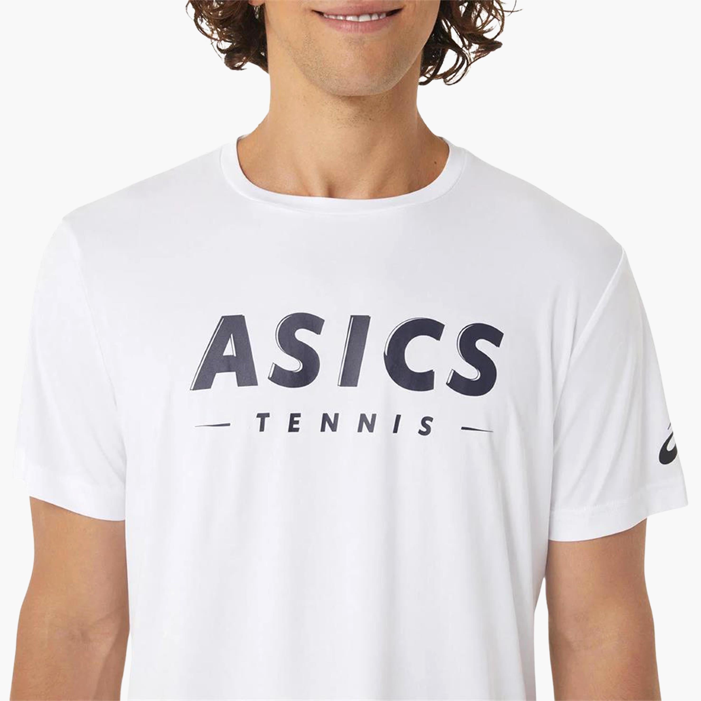 Asics Men Court Tennis Graphic Tee