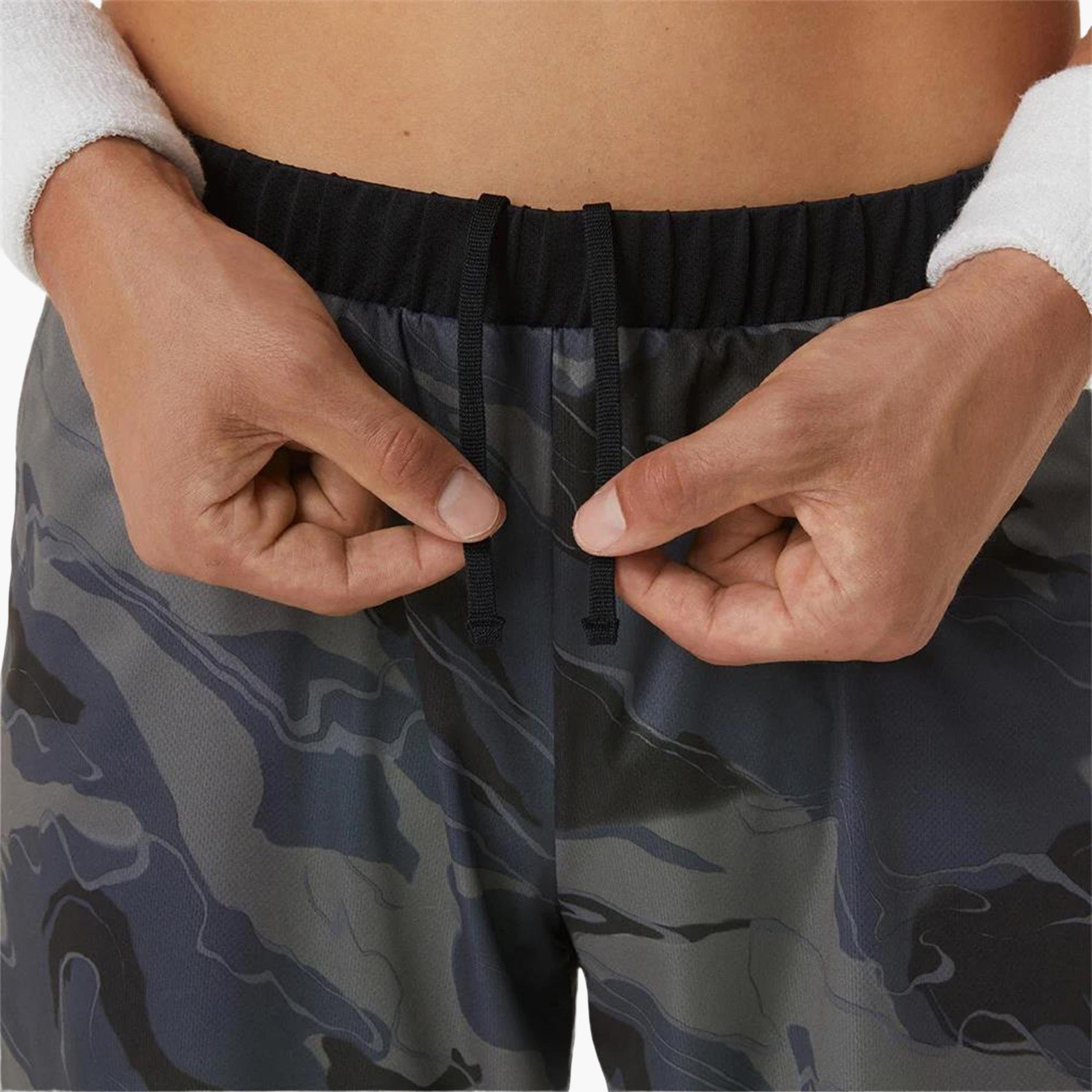 Asics Men Match Graphic 7 In Short