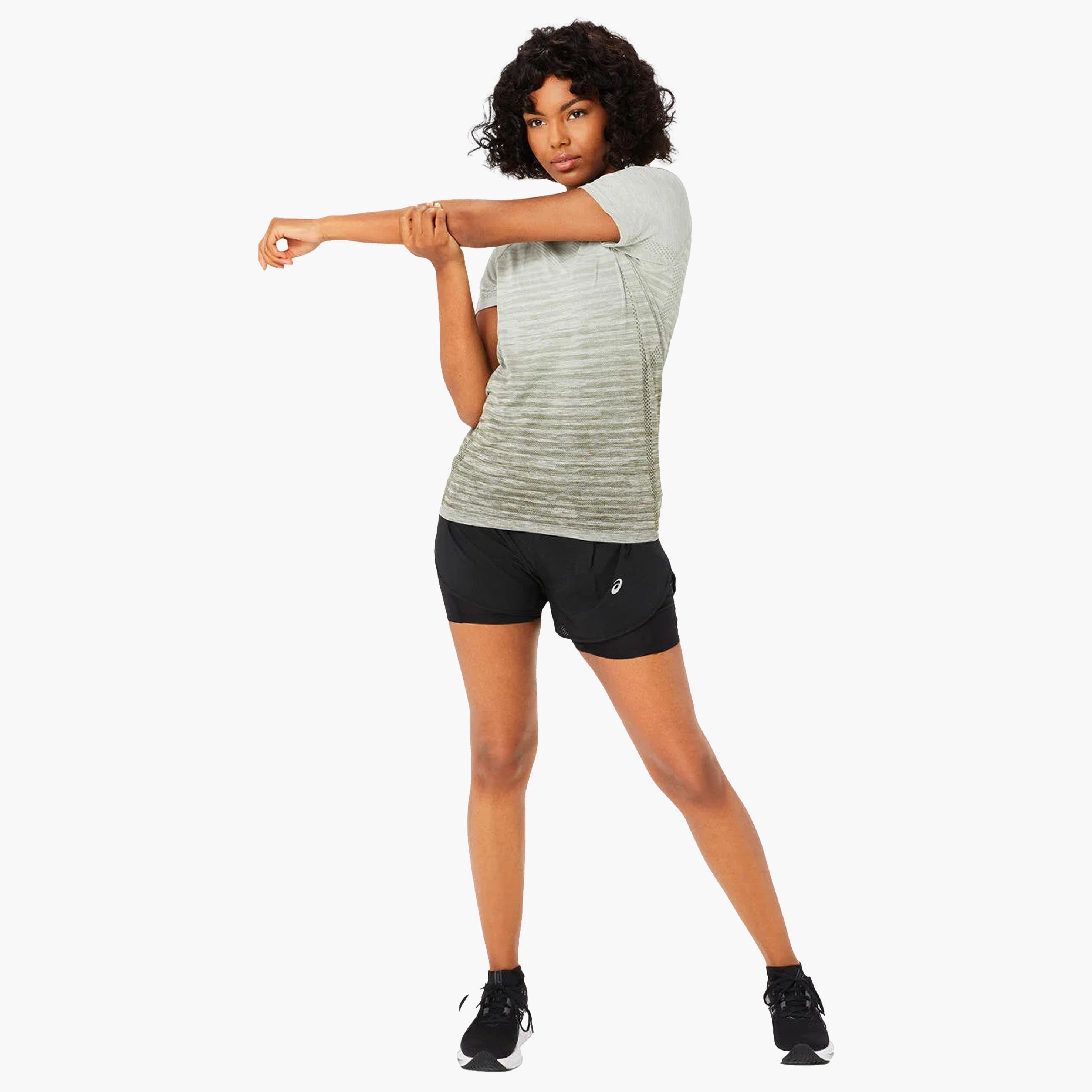 Asics Road 2-N-1 9 Cm Kadın Şort