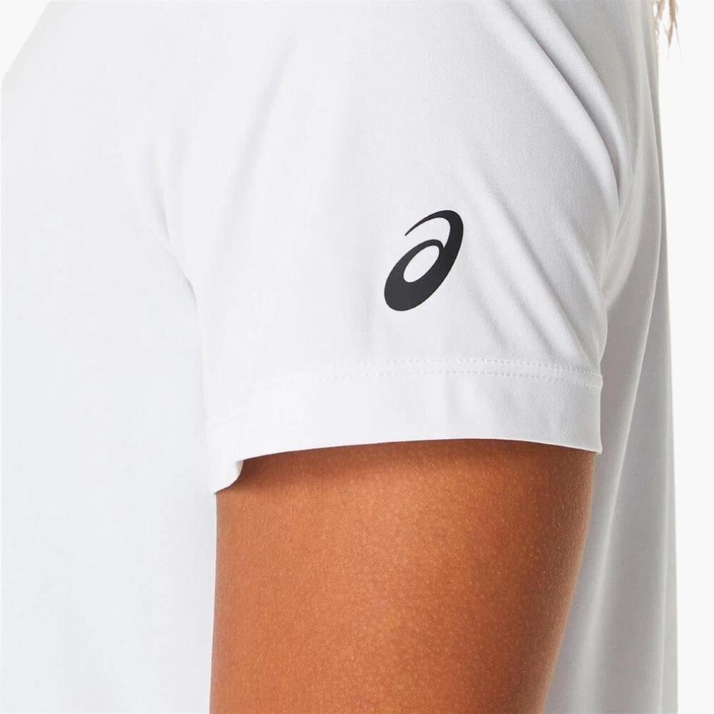Asics Women Court Graphic Tee