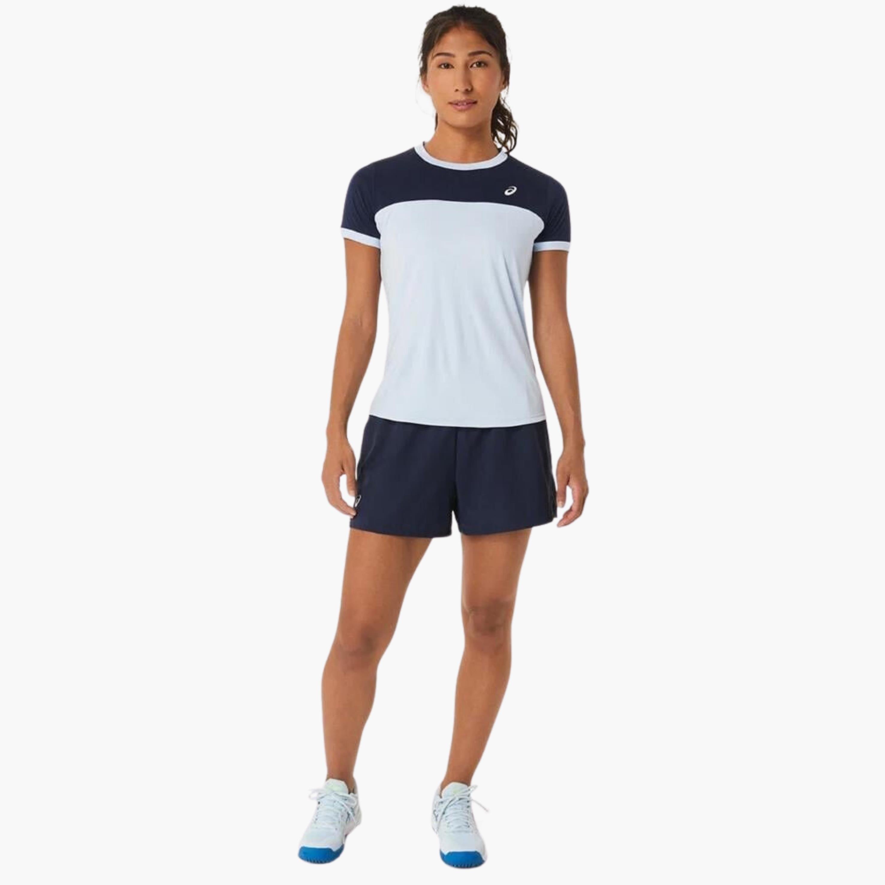Asics  Women Court SS Top