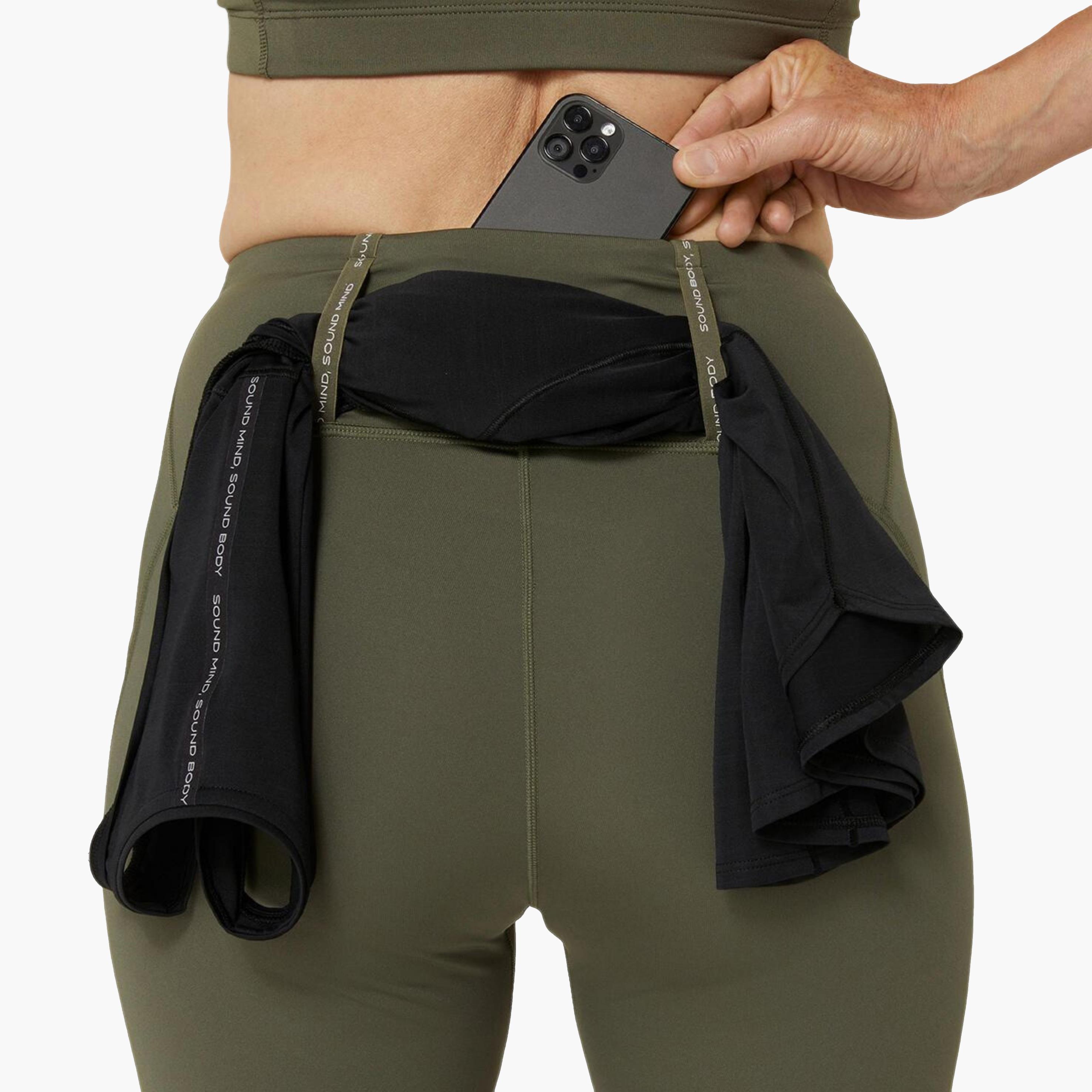 Asics Yüksek Bel Spor Tayt