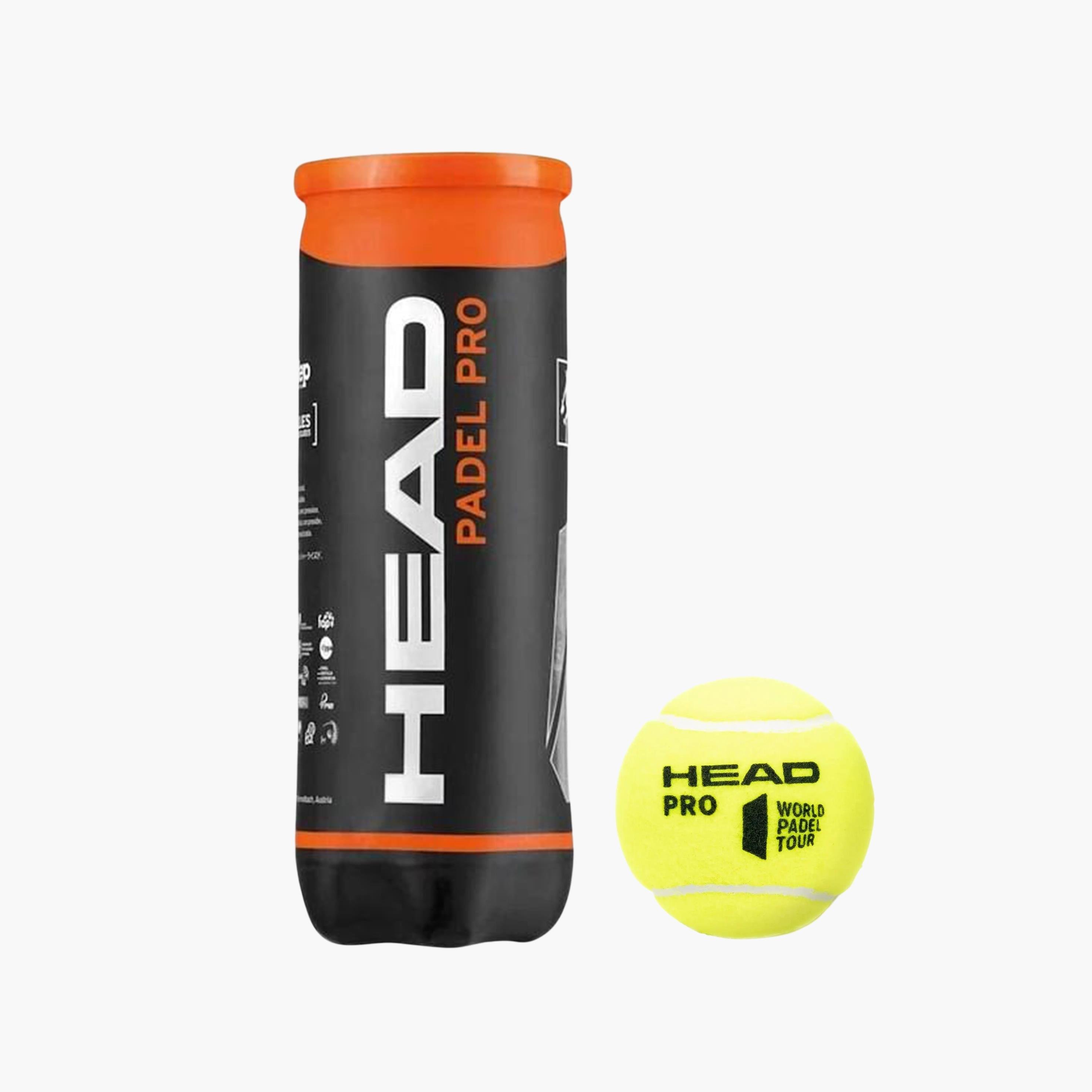 Head Pro 3'lü Padel Topu