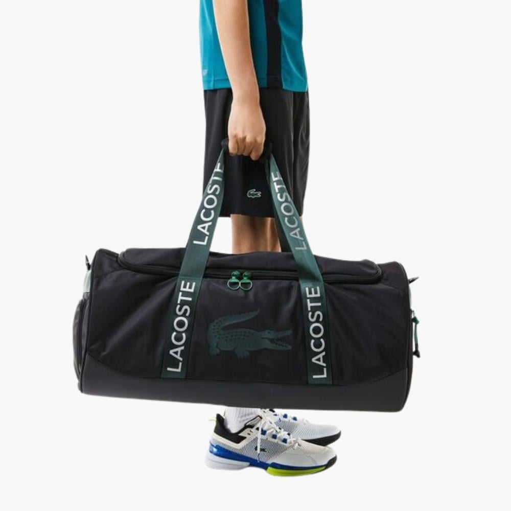 Lacoste L23 Duffle Raket Çantası - Siyah