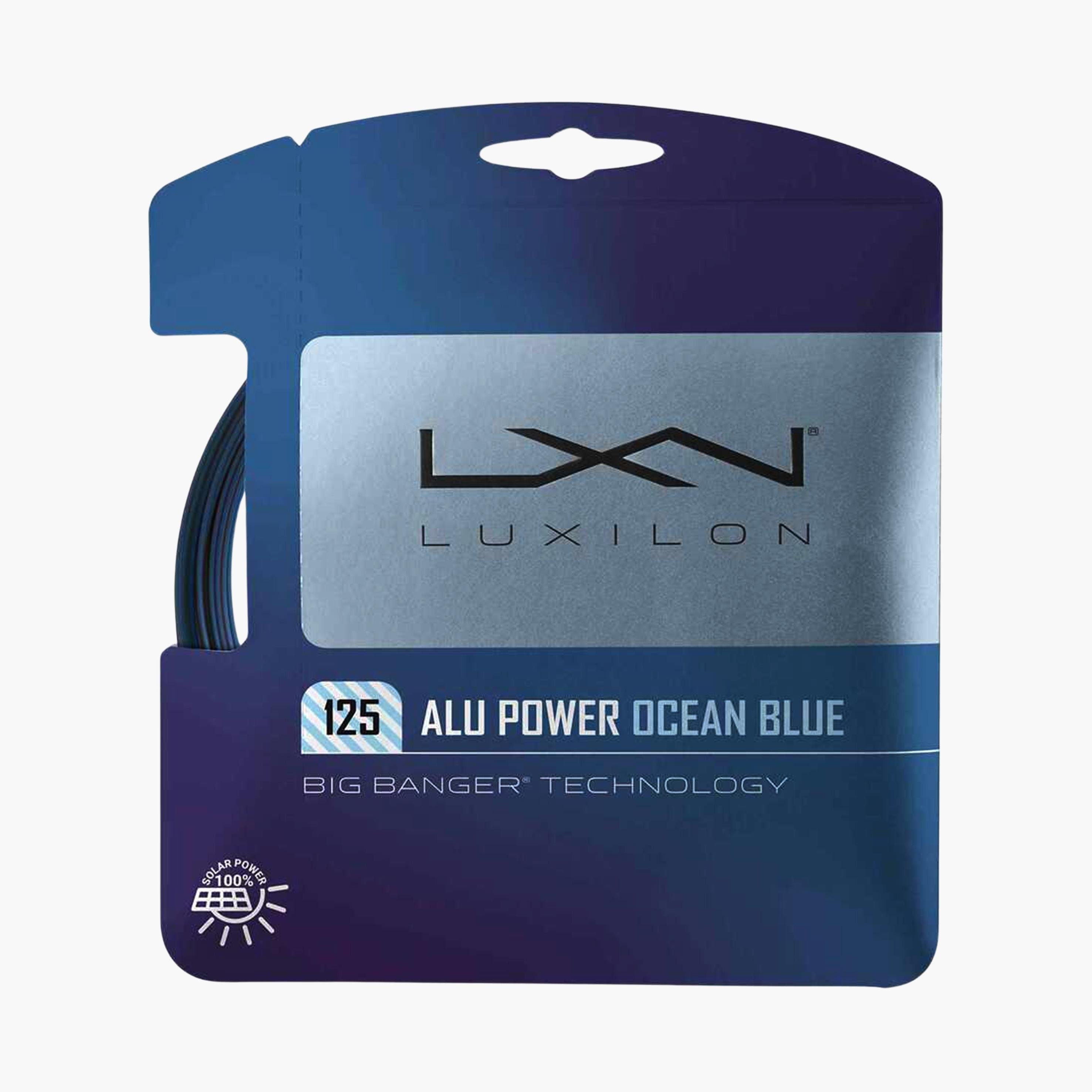 Luxılon Alu Power 125 Tekli Kordaj Okyanus Mavisi