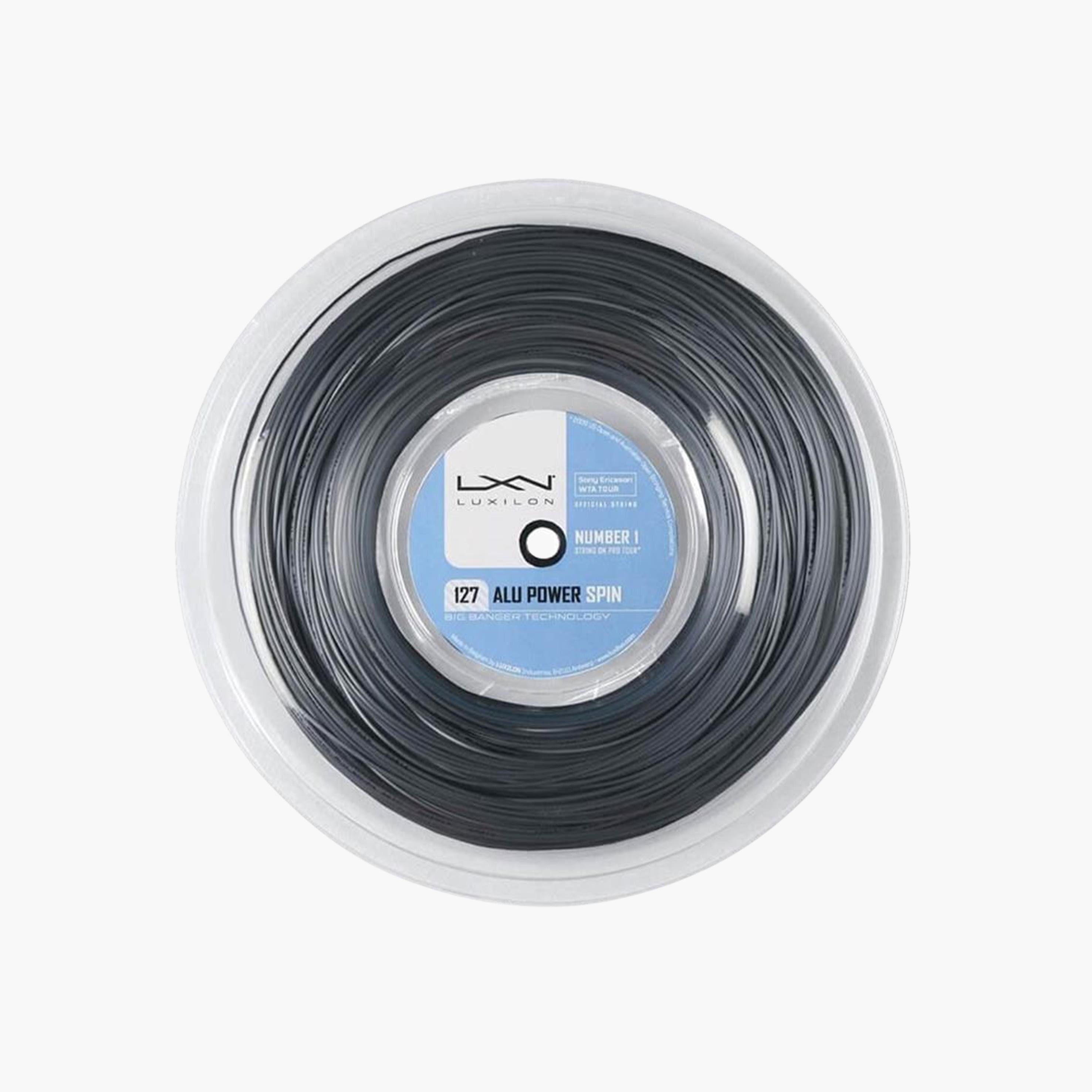 Luxilon Alu Power 127 Spin 220m Rulo Kordaj Gümüş