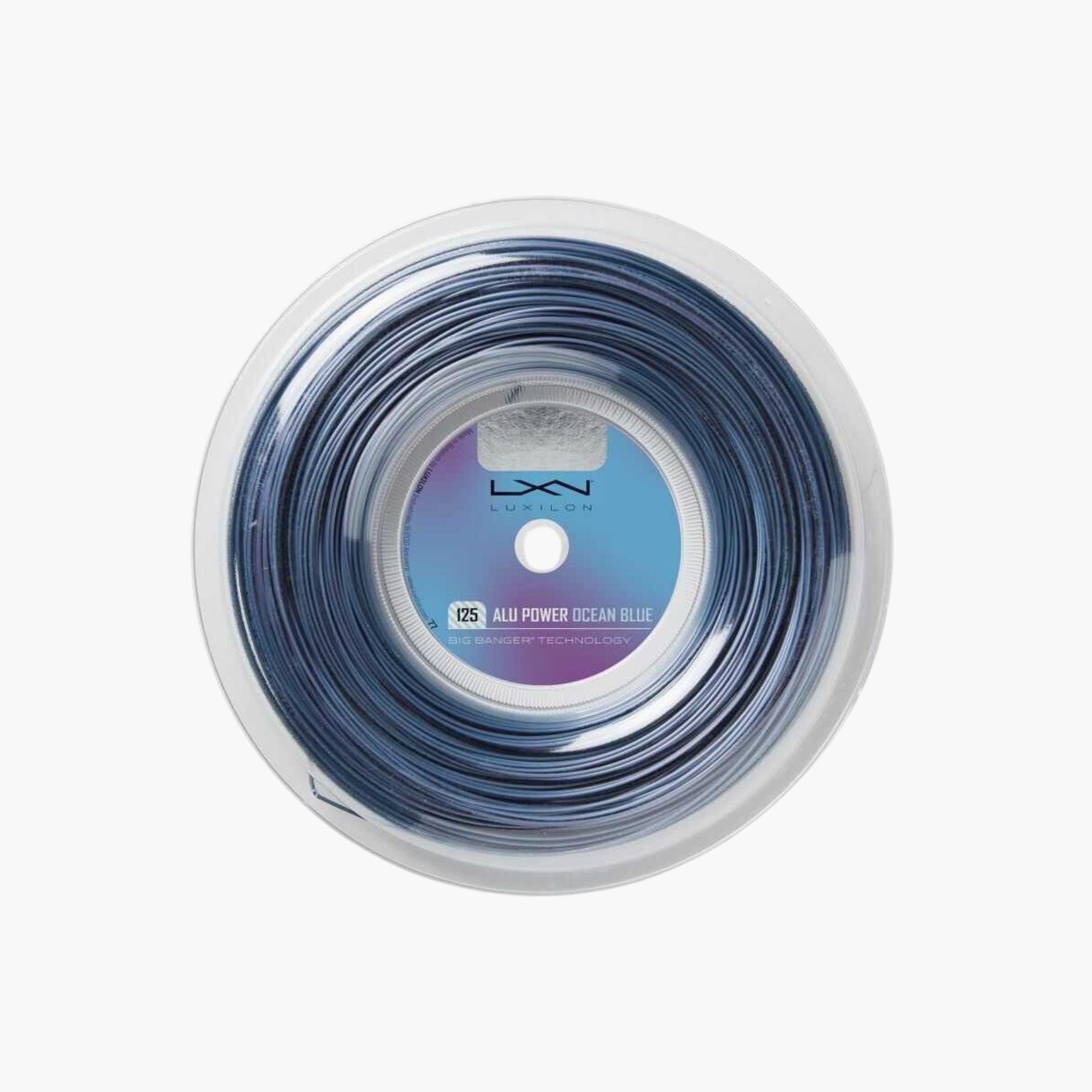 Luxilon Alu Power Ocean Blue 125 200m Rulo Kordaj Okyanus mavisi