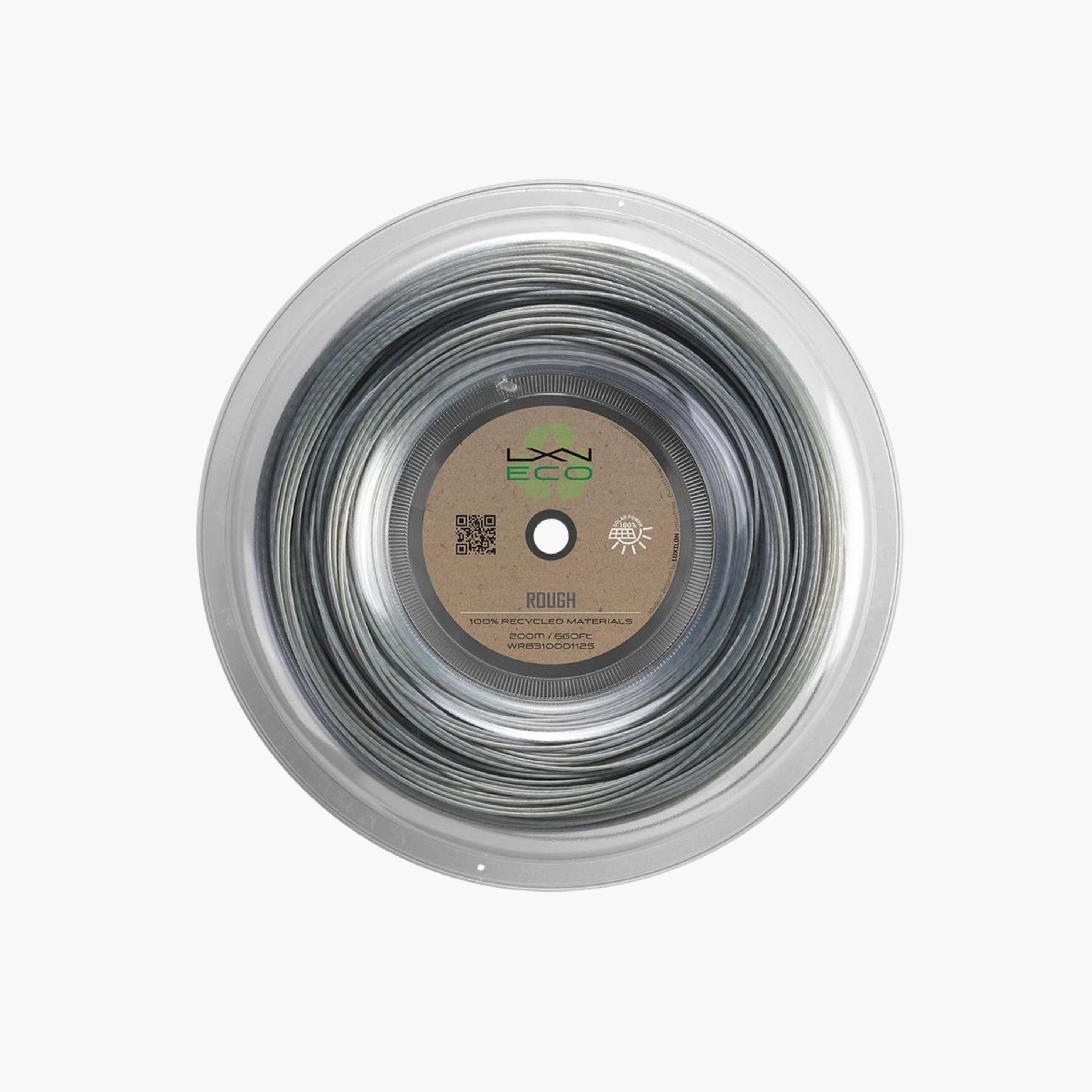 Luxilon Eco Rough 125 200m Rulo Kordaj Gümüş