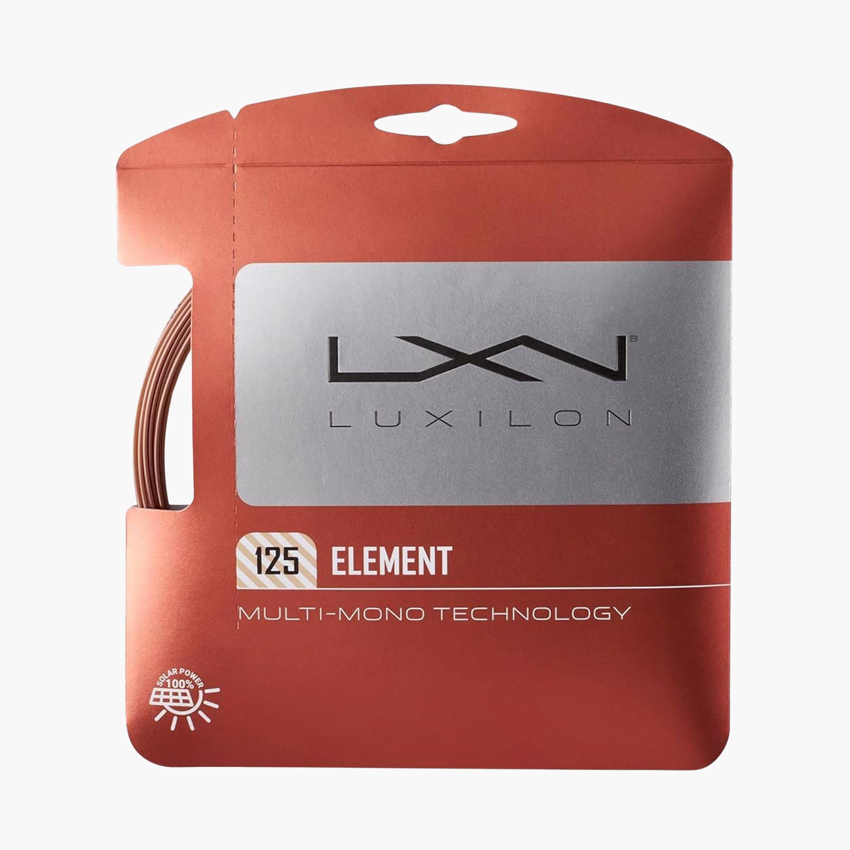 Luxilon Element 125 Tekli Kordaj  Bronz