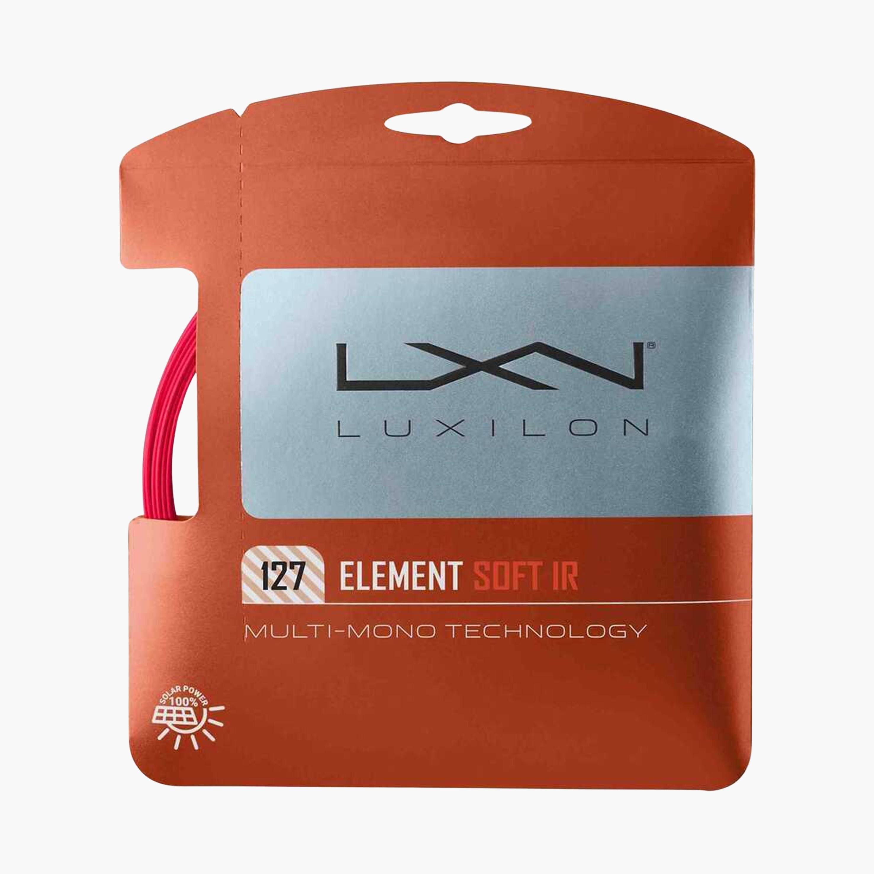 Luxılon Element 127 Soft Tekli Kordaj Kırmızı