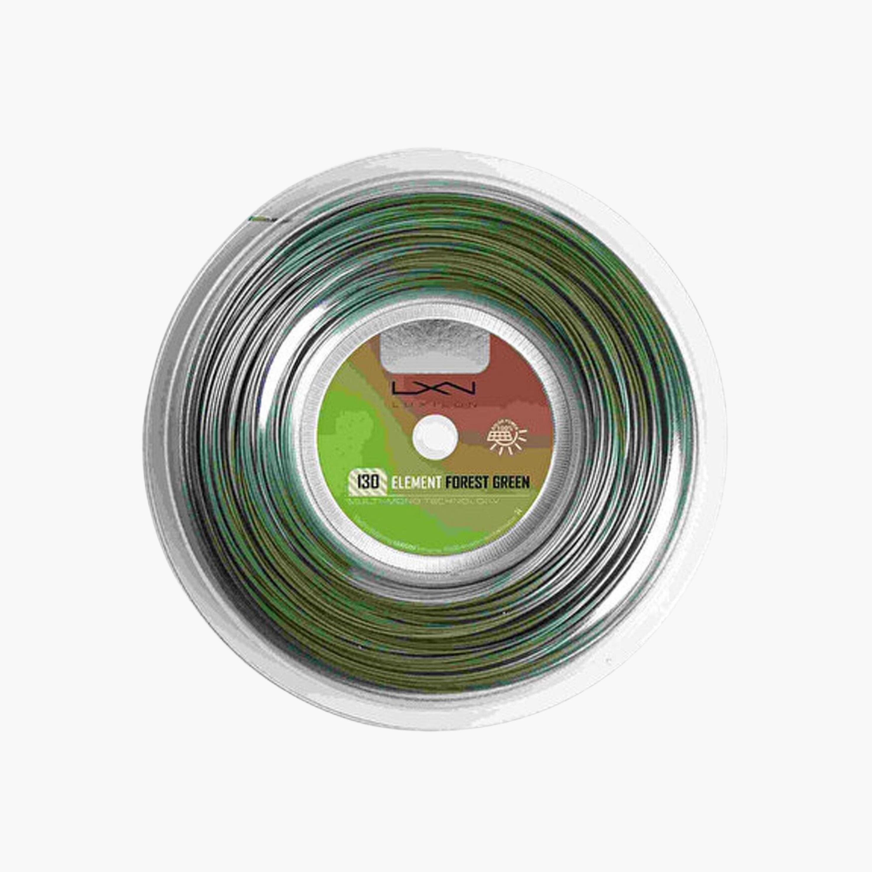 Luxilon Element 130 200m Rulo Kordaj  Yeşil