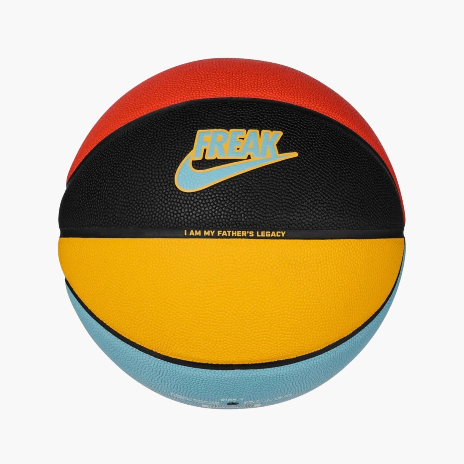 Nike All Court 2.0 8P G Antetokounmpo Basketbol Topu No:7 - Çok Renkli