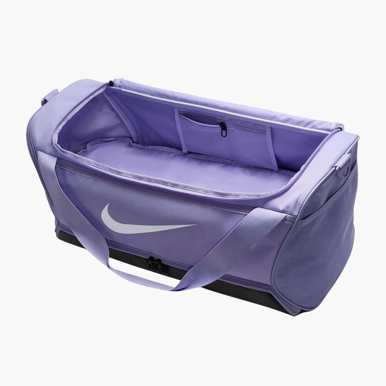Nike Brasilia 9.5 Antrenman Spor Çantası Orta Boy 60 L - Lila