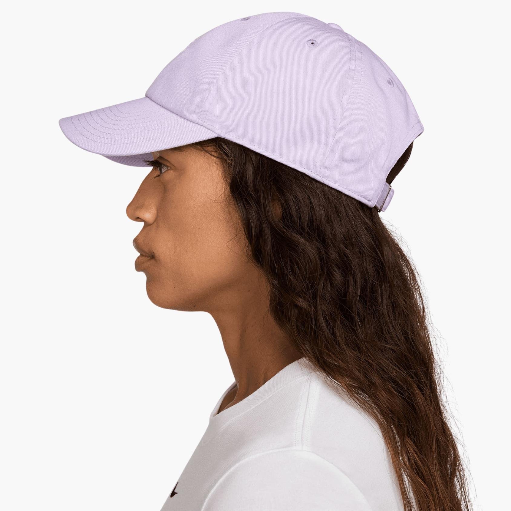 Nike Club Futura Yıkanmış Şapka - Lila