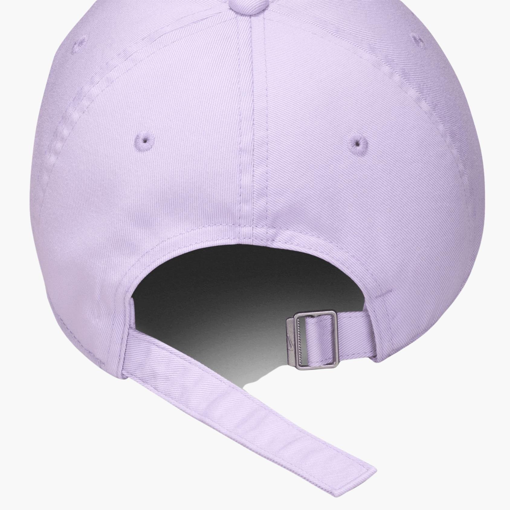 Nike Club Futura Yıkanmış Şapka - Lila