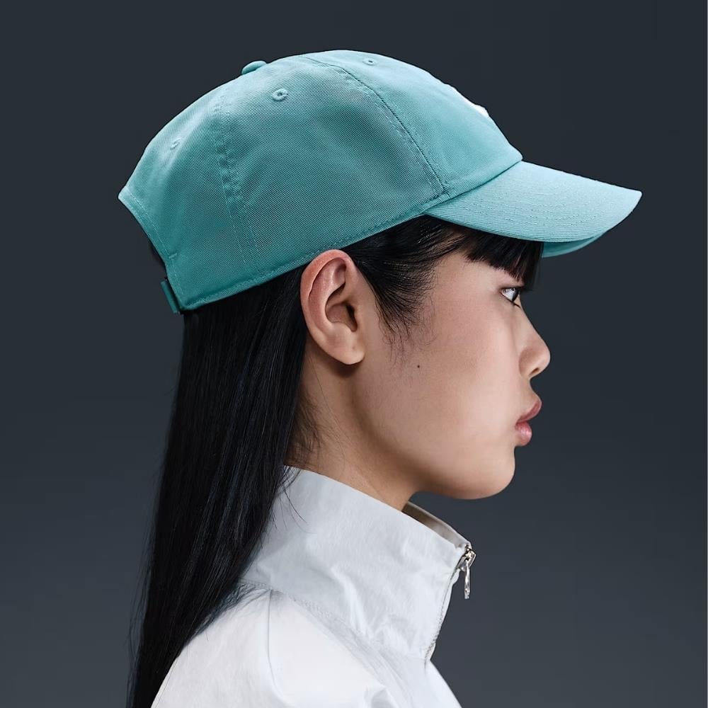 Nike Club Futura Yıkanmış Şapka - Turkuaz