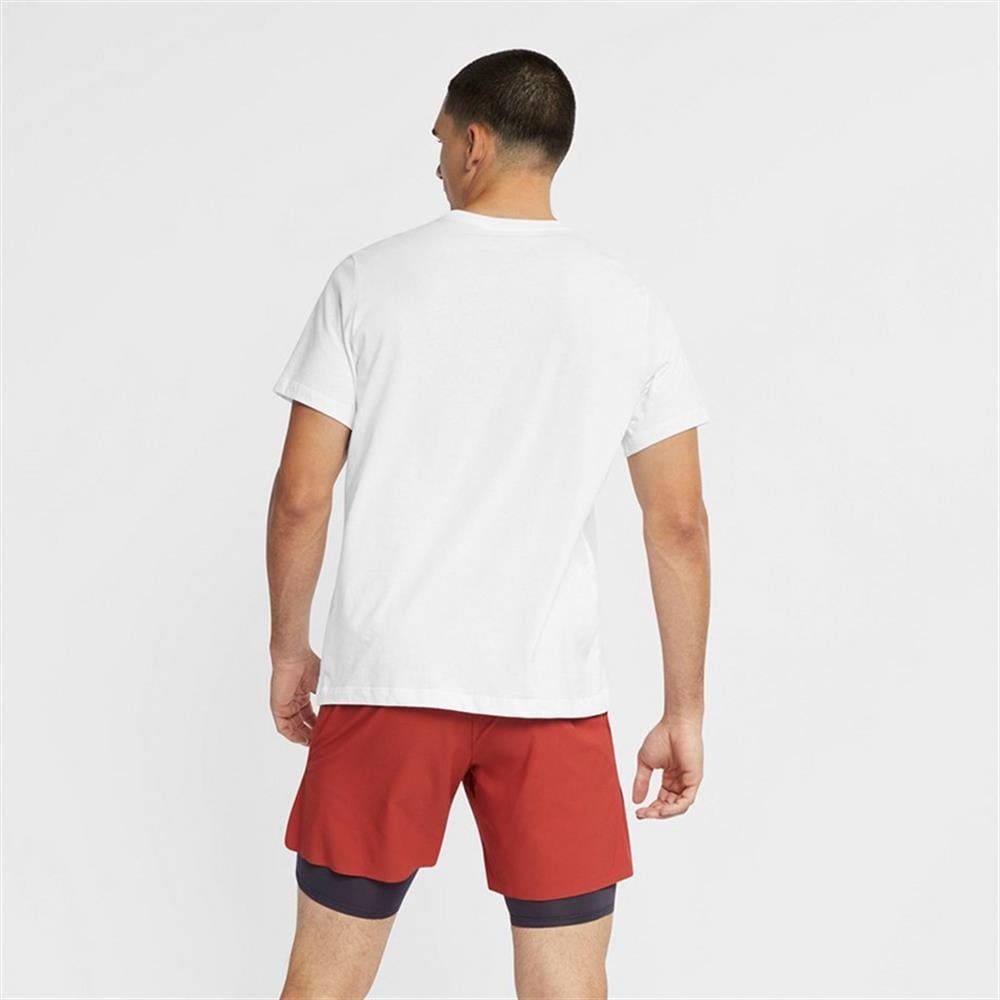 Nike Court Men's Tennis T-Shirt - Beyaz - BV5809-101