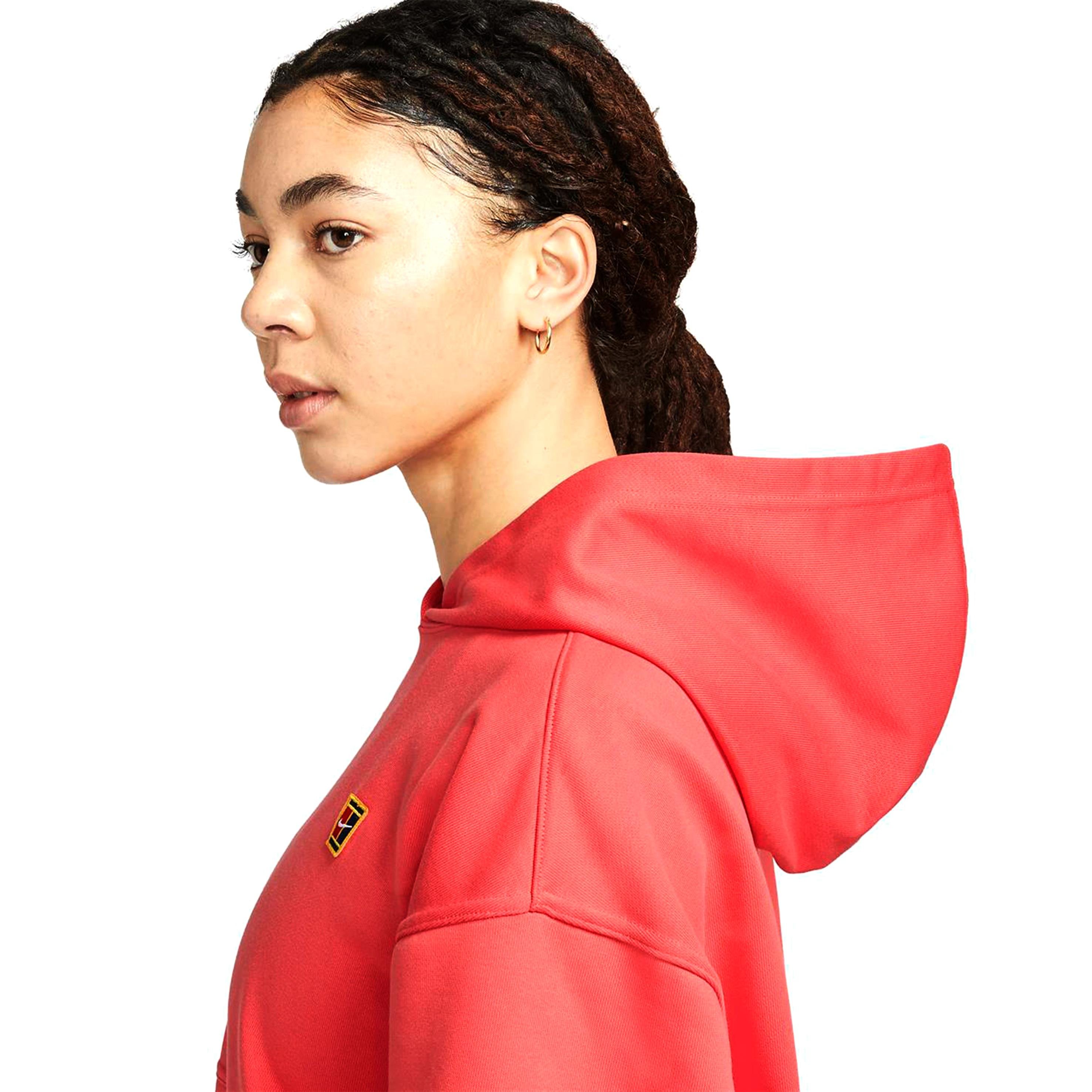NIKE COURT WOMEN HERITAGE HOODIE