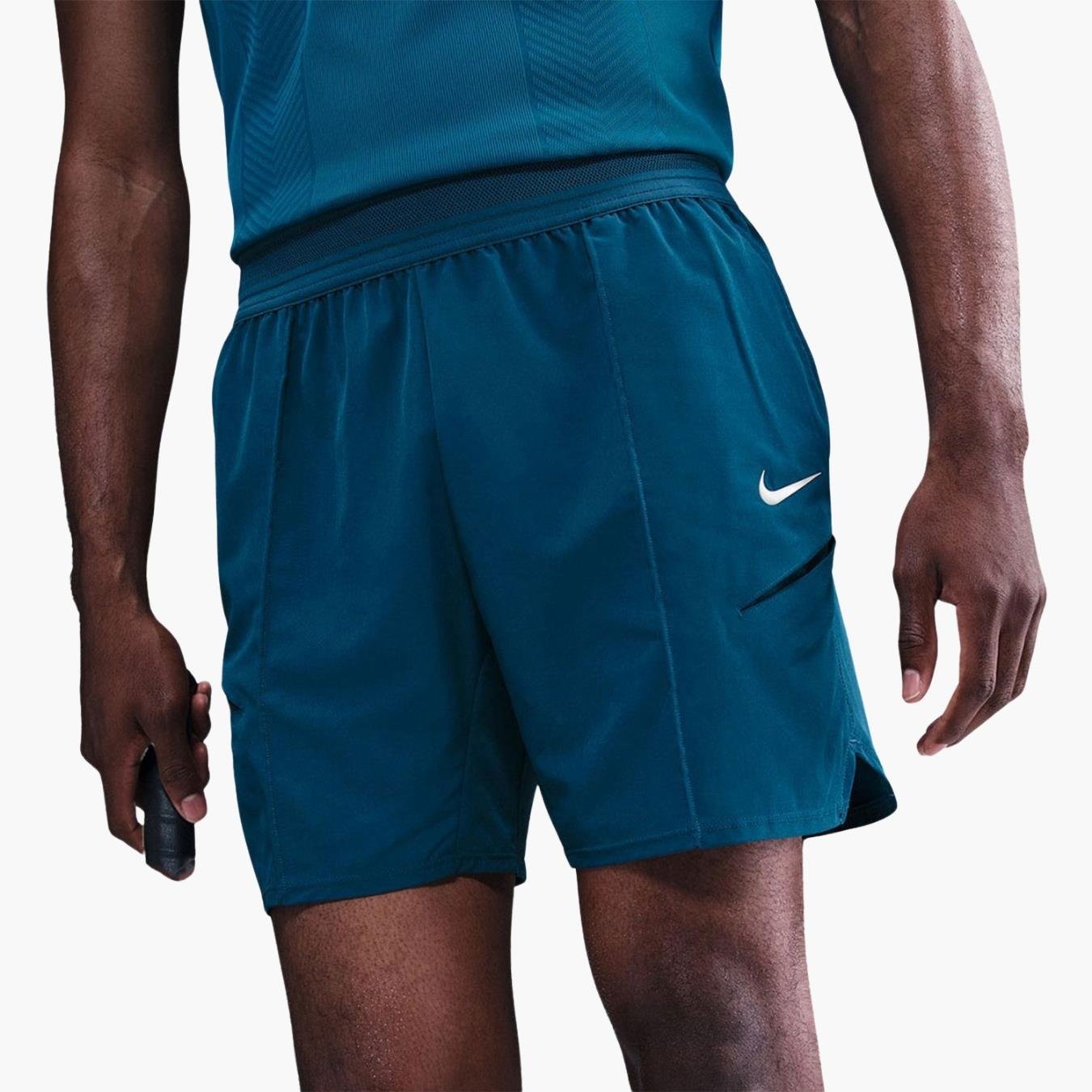 Nike CourtSlam 15cm  Erkek Tenis Şortu