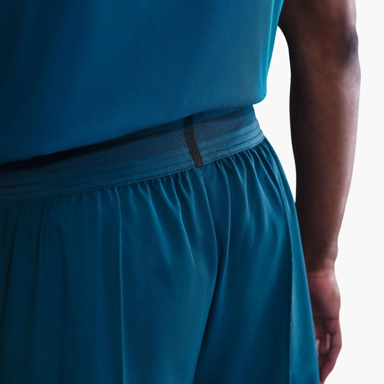 Nike CourtSlam 15cm  Erkek Tenis Şortu