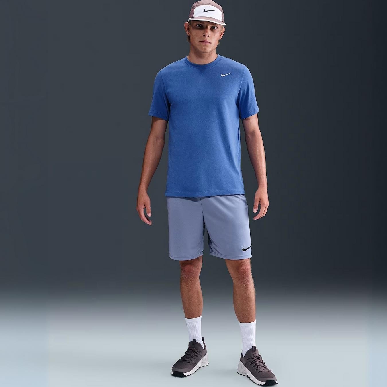 Nike Dri-FIT Crew Solid Antrenman T-Shirt