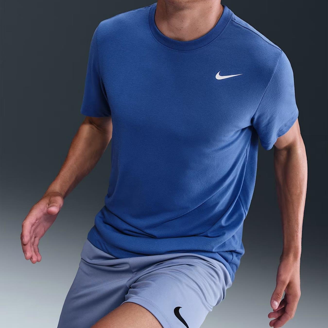 Nike Dri-FIT Crew Solid Antrenman T-Shirt