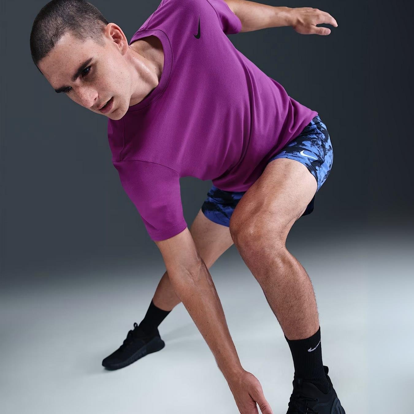 Nike Dri-FIT Crew Solid Antrenman T-Shirt