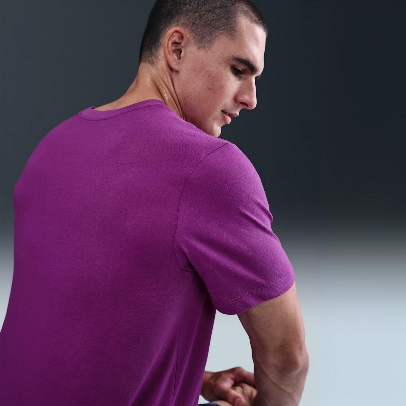 Nike Dri-FIT Crew Solid Antrenman T-Shirt