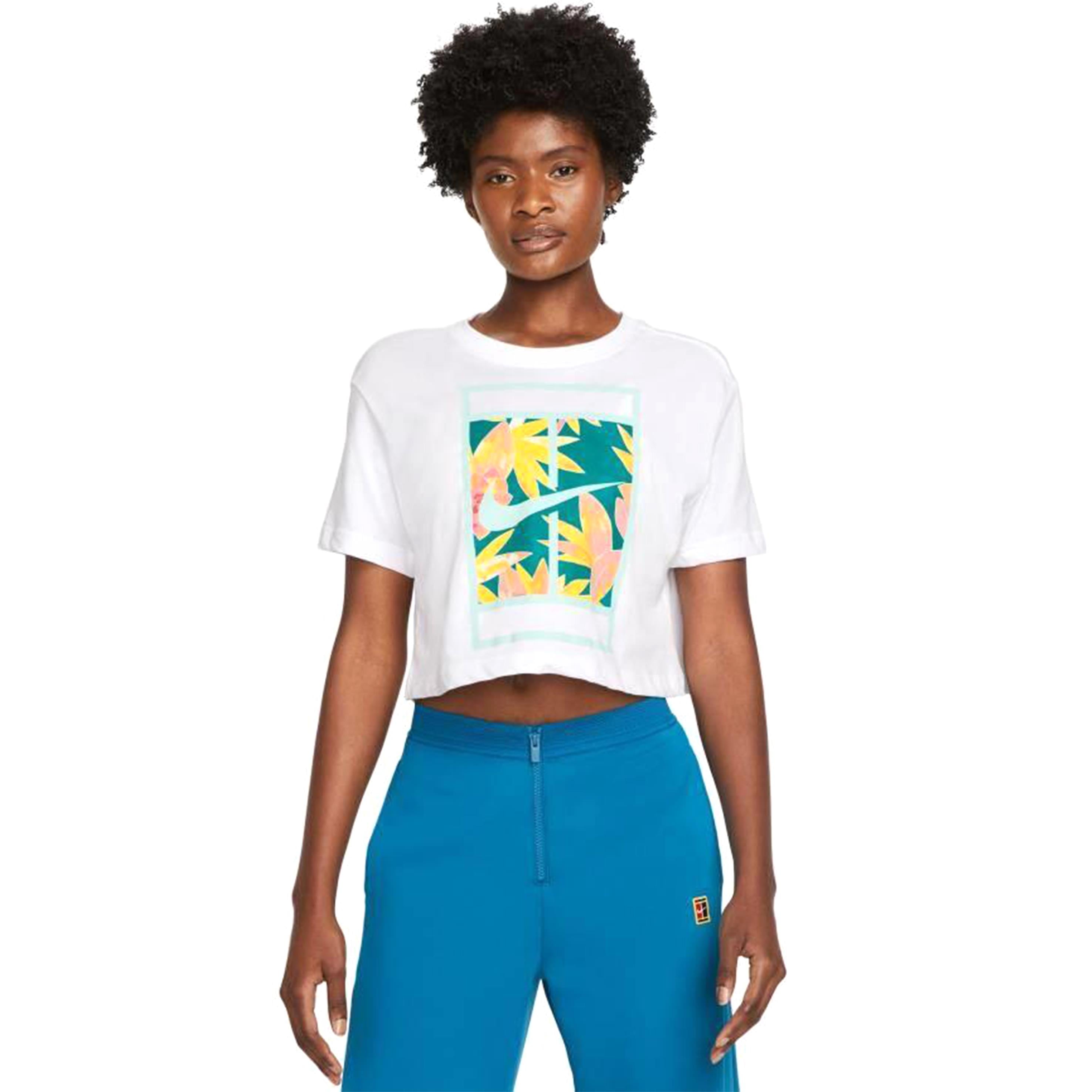 Nike Dri-Fit Crop T-Shirt