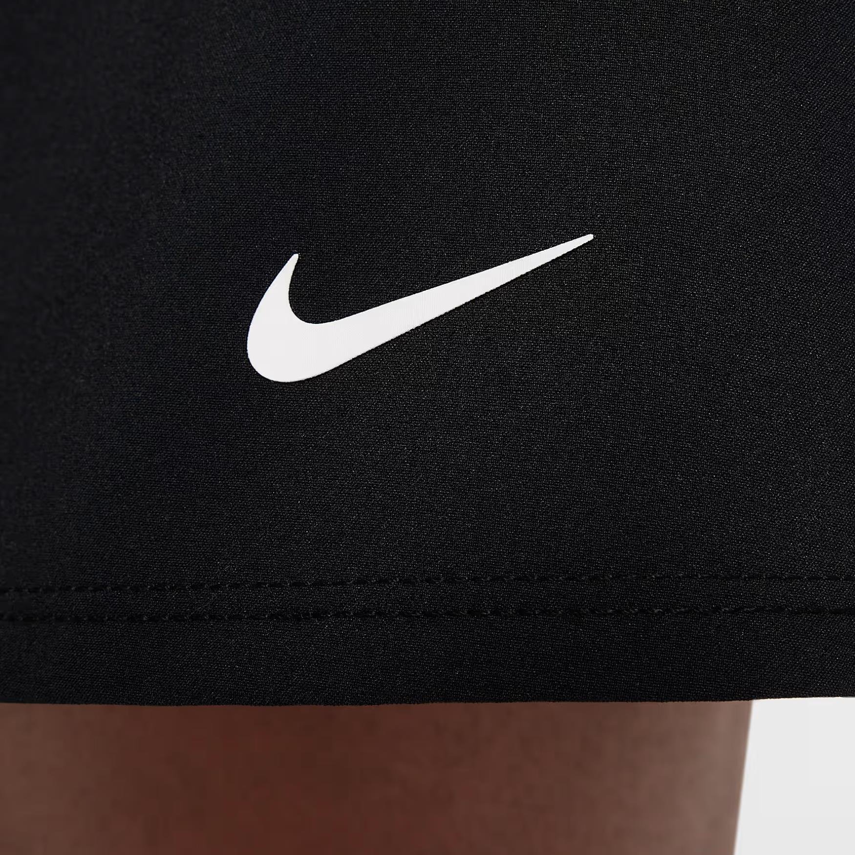 Nike Dri-FIT Genç Kız Antrenman Şortu - Siyah