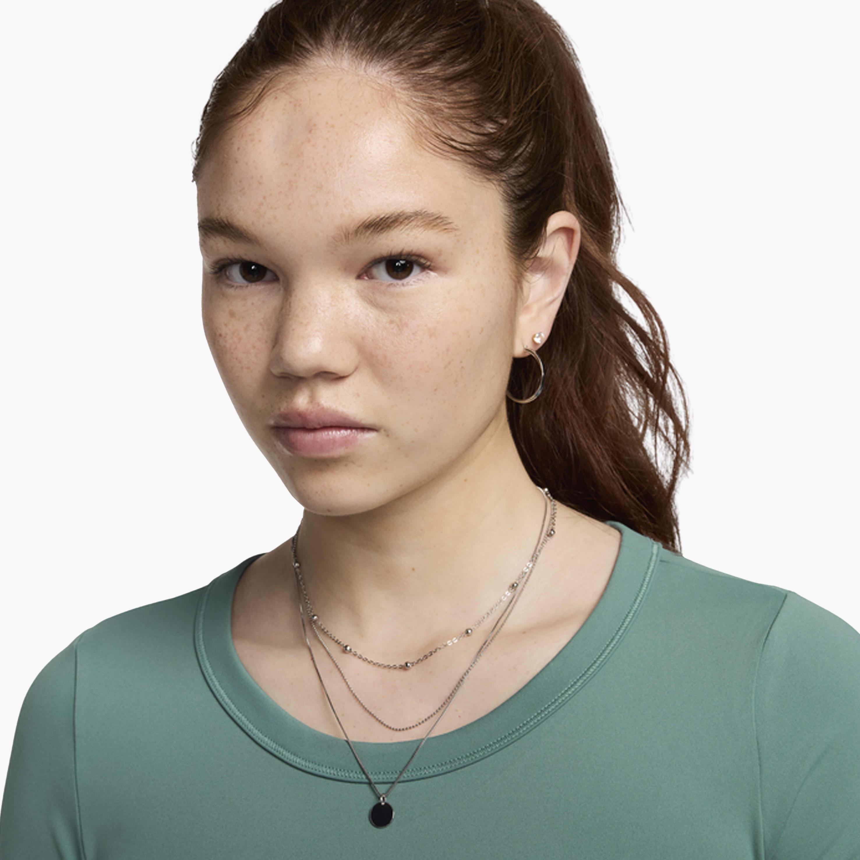 Nike Dri-FIT Kısa Kollu Crop T-shirt