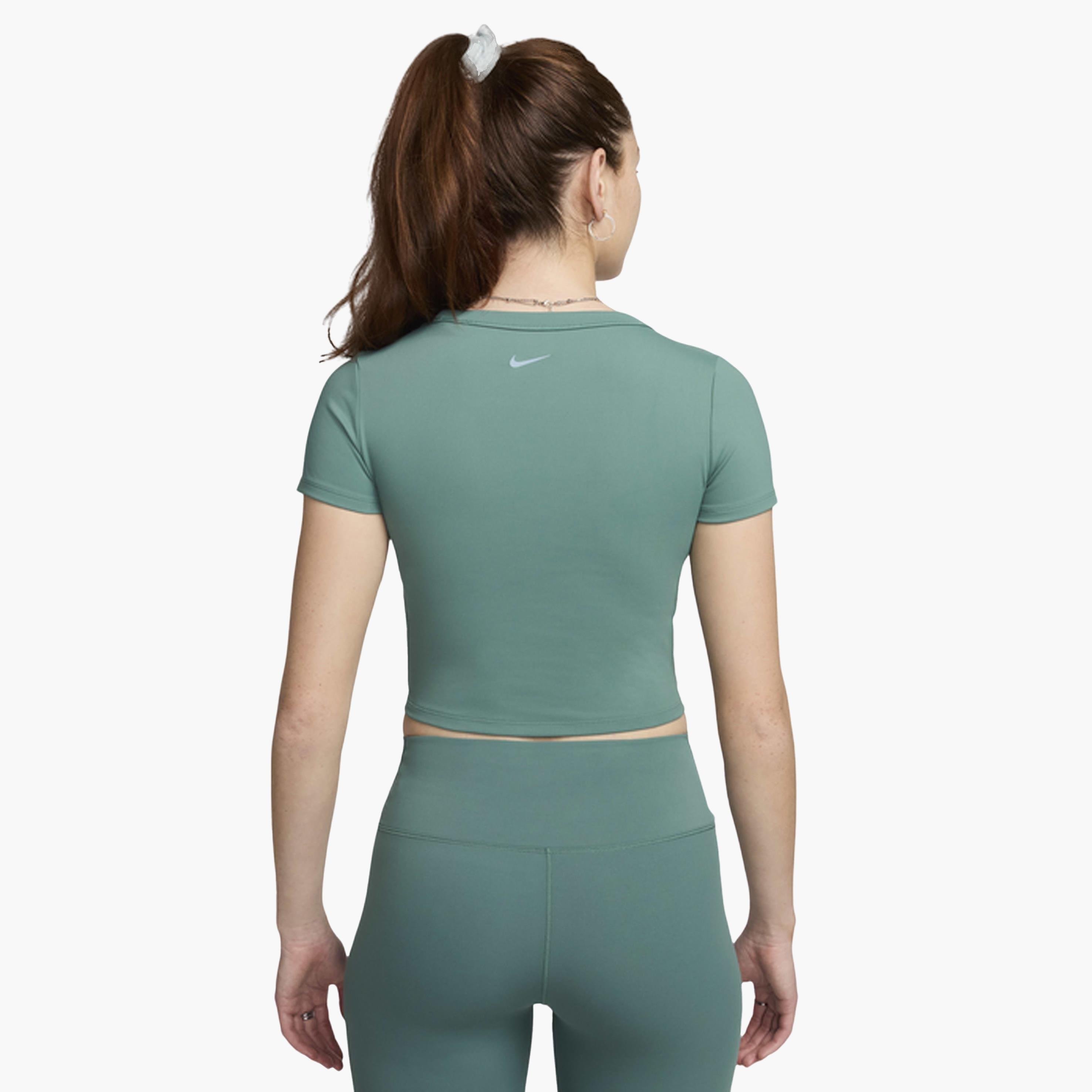 Nike Dri-FIT Kısa Kollu Crop T-shirt