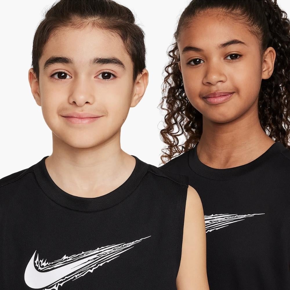 Nike Dri-FIT Multi Genç Çocuk Antrenman Atlet - Siyah