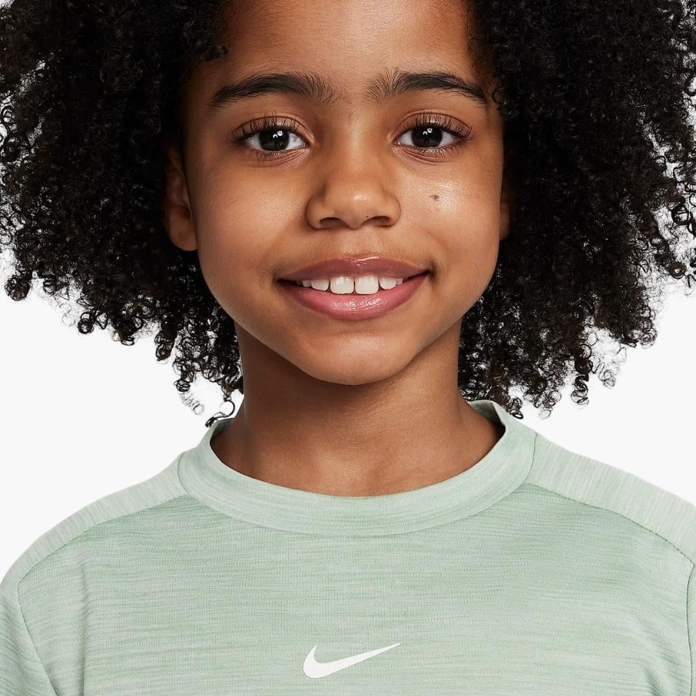 Nike Dri-FIT Multi Genç Çocuk Tişört - Mint Yeşili