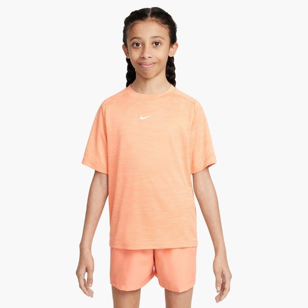 Nike Dri-FIT Multi Genç Çocuk Tişört - Somon