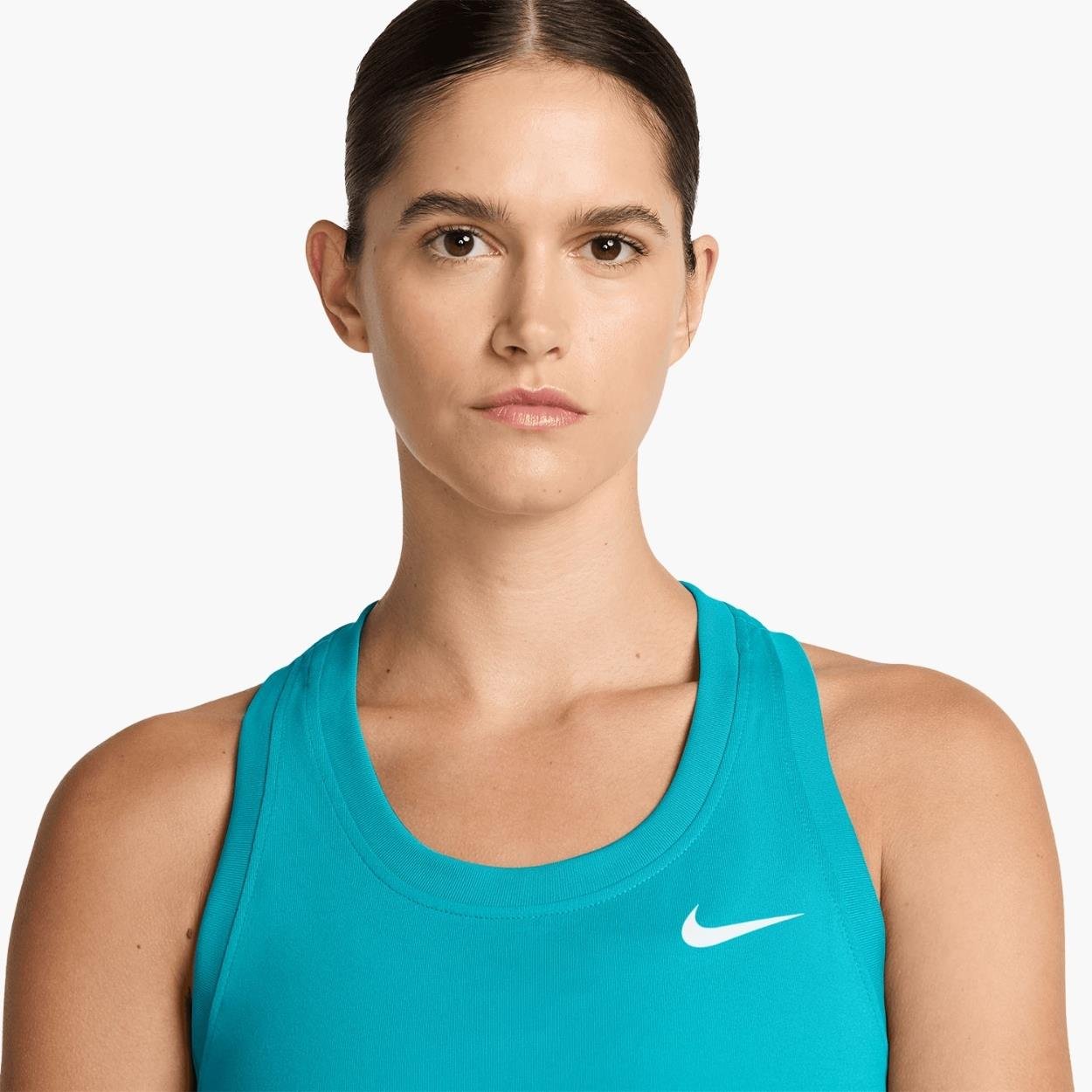 Nike Dri-FIT Racerback Spor Atlet - Camgöbeği