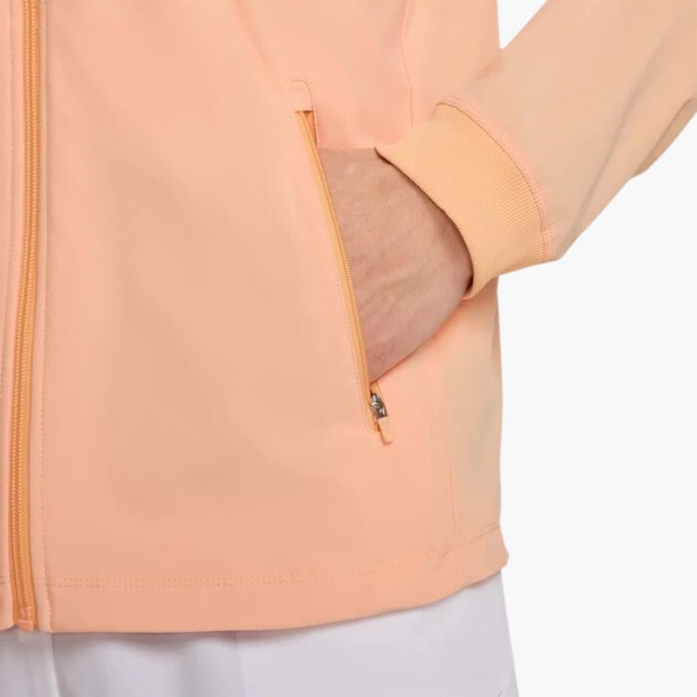 Nike Dri-FIT Rafa Erkek Tenis Ceketi - Somon