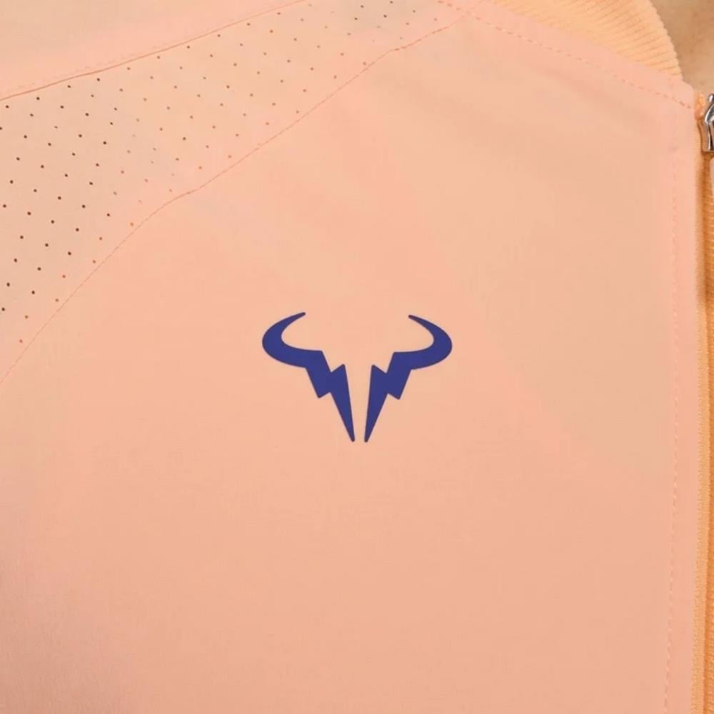 Nike Dri-FIT Rafa Erkek Tenis Ceketi - Somon